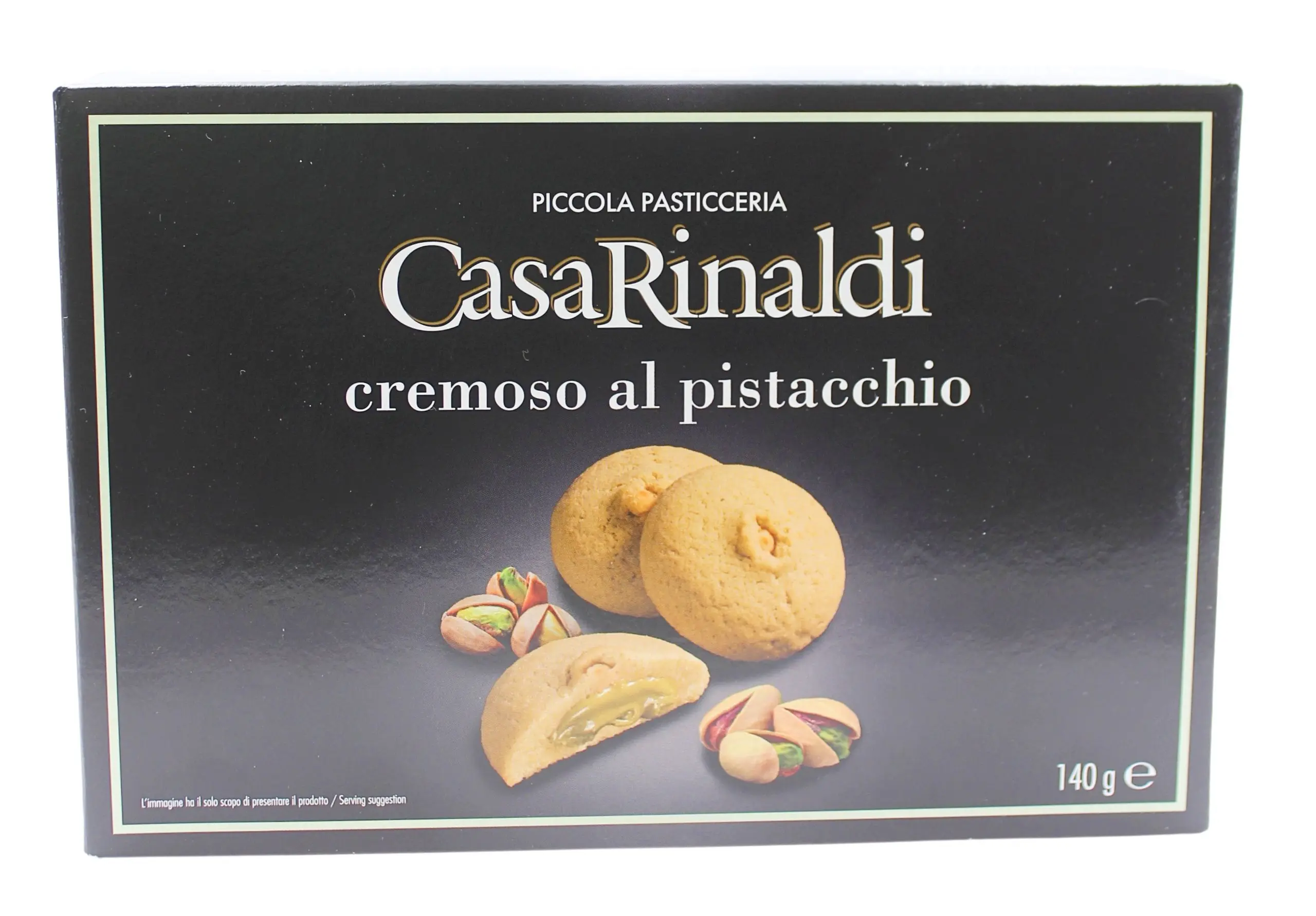Pasticceria Cremoso al Pistacchio 140 g