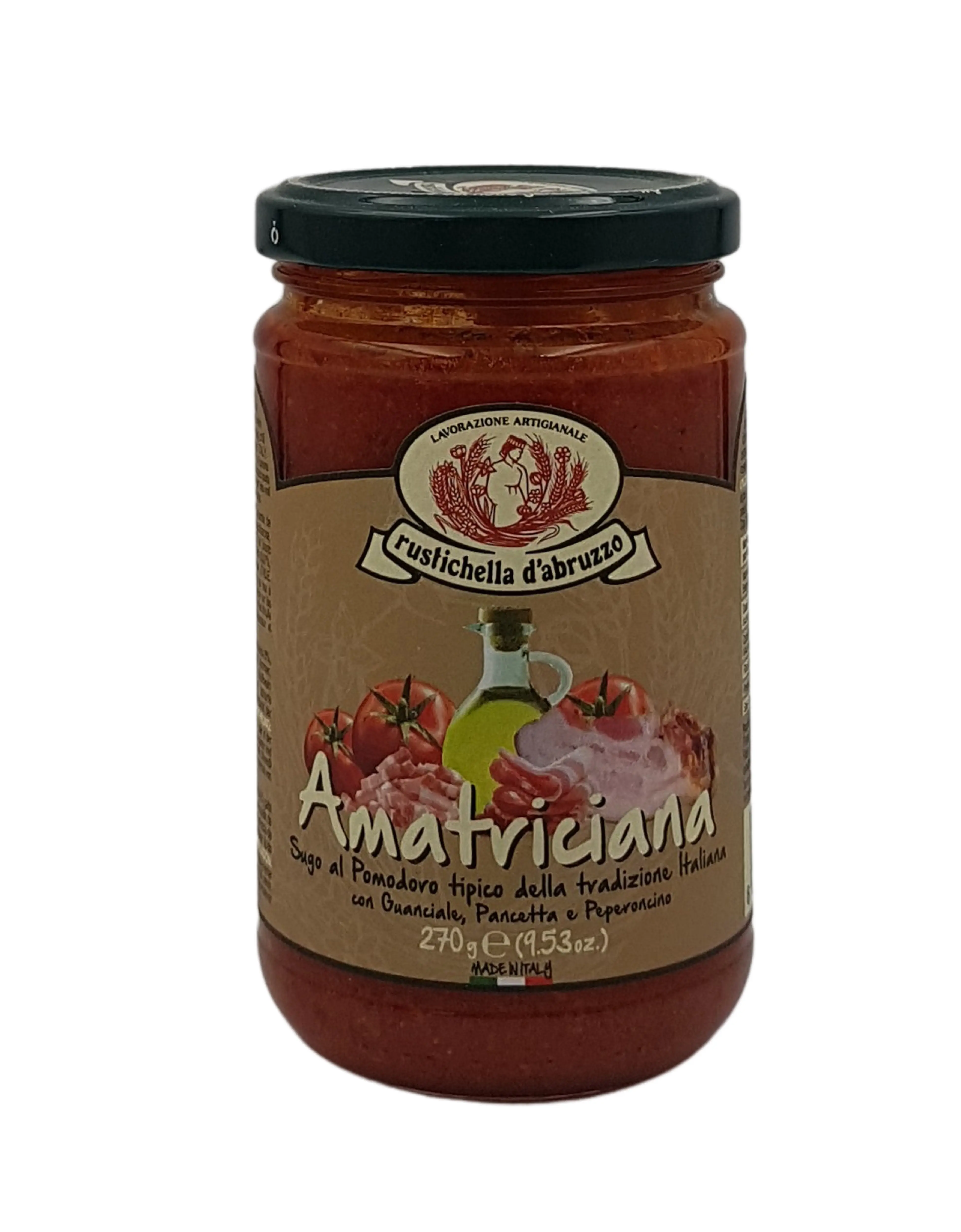 Sugo Amatriciana 270 g Sugo Amatriciana 270 g