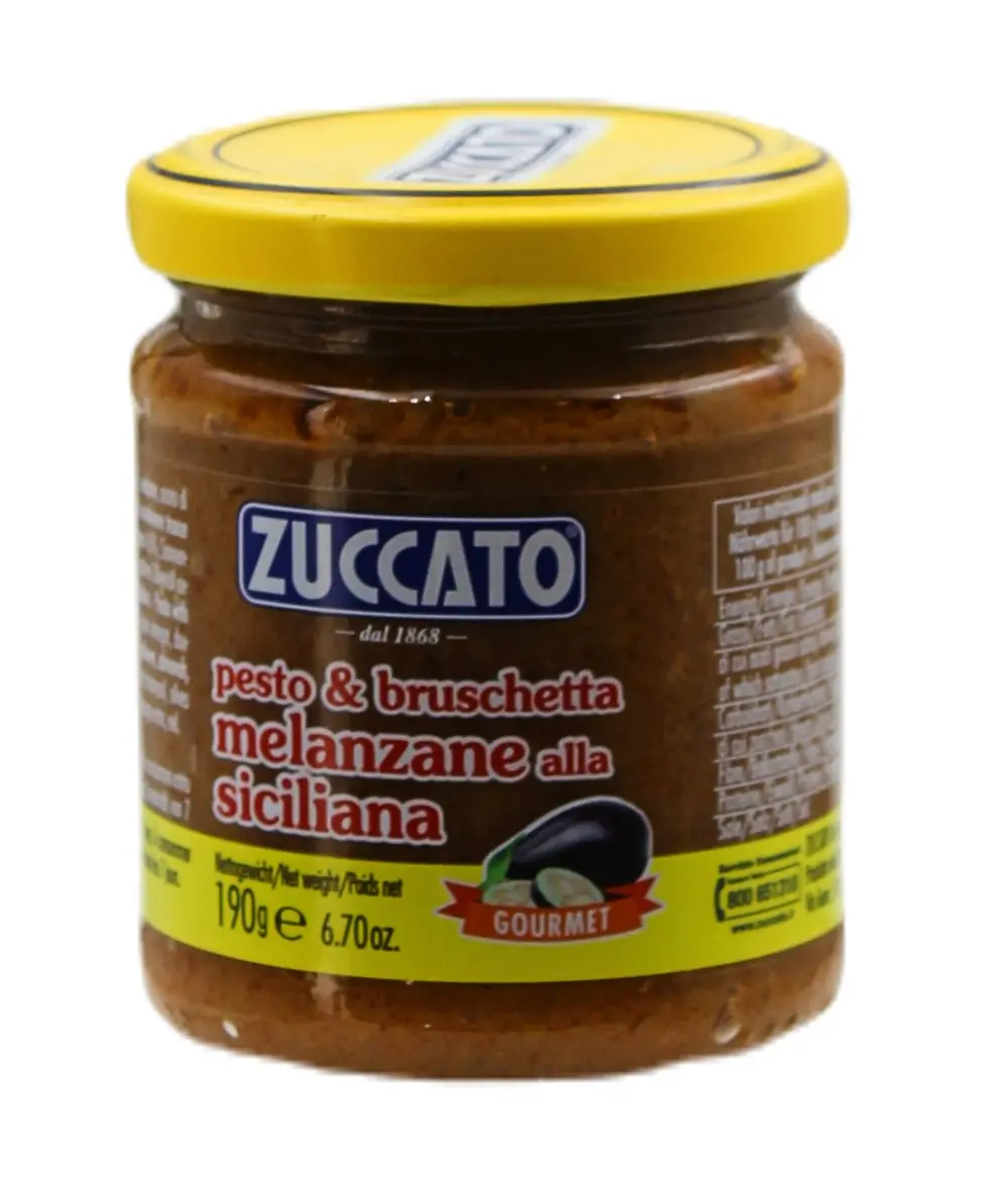 Pesto & Bruschetta Melanzane alla Siciliana 190 g