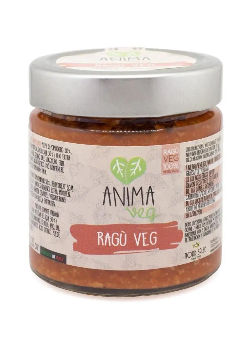 Anima Ragù Veg 180g