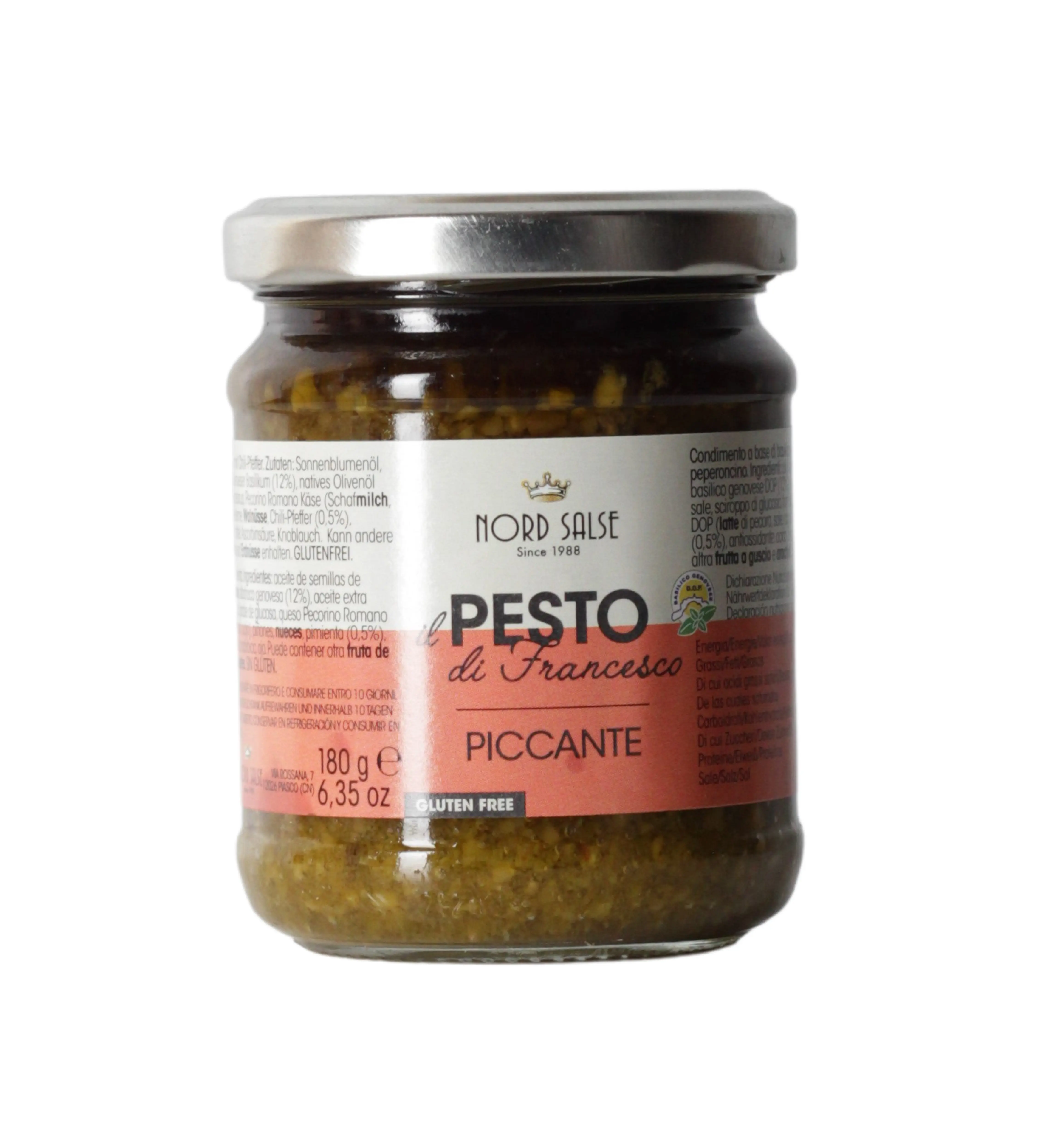 Pesto Piccante 180g