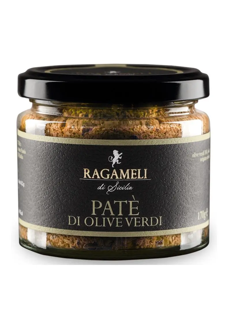 Paté di Olive Verdi