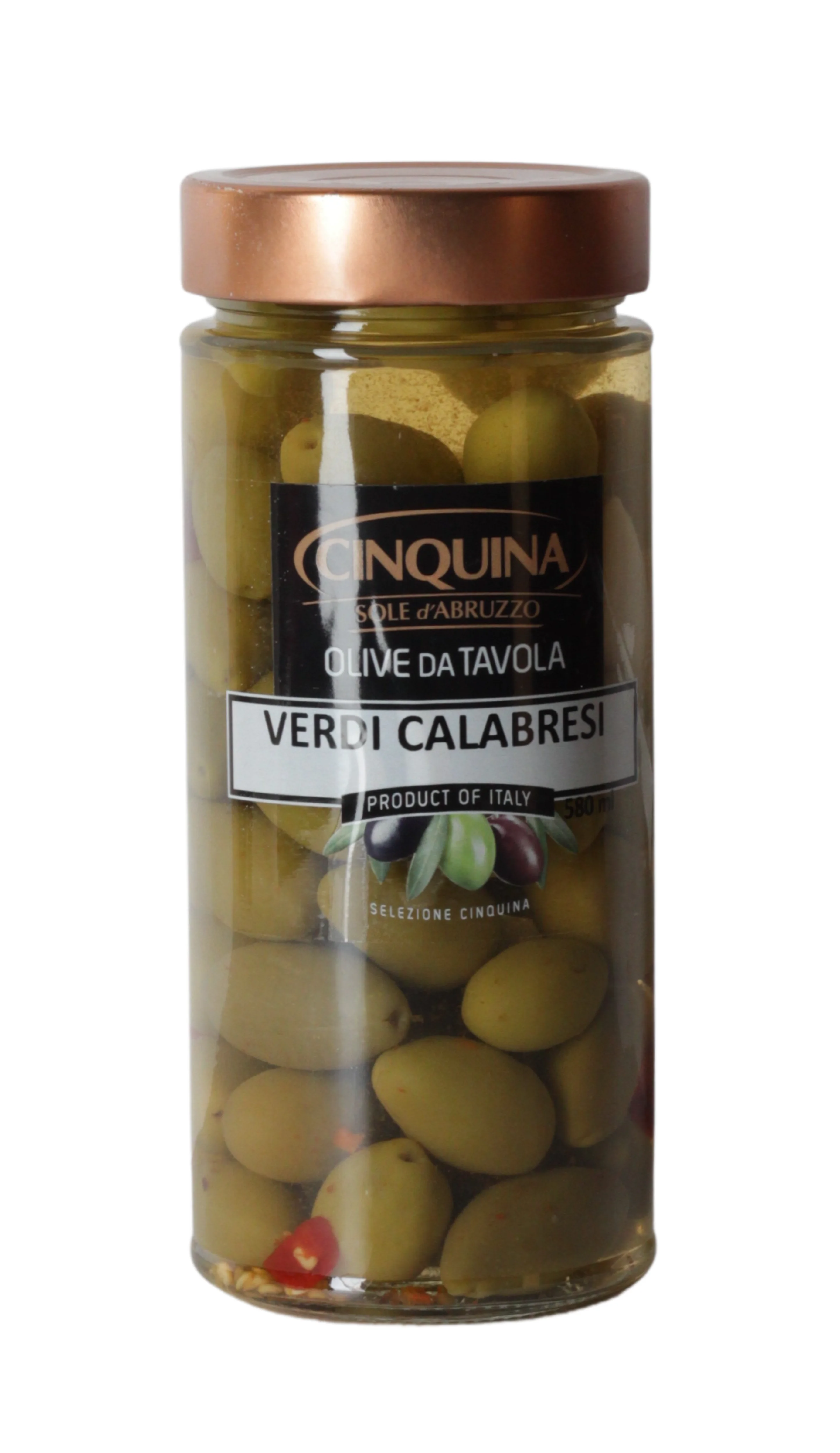 Olive Verdi Calabresi 320 g Olive Verdi Calabresi 320 g