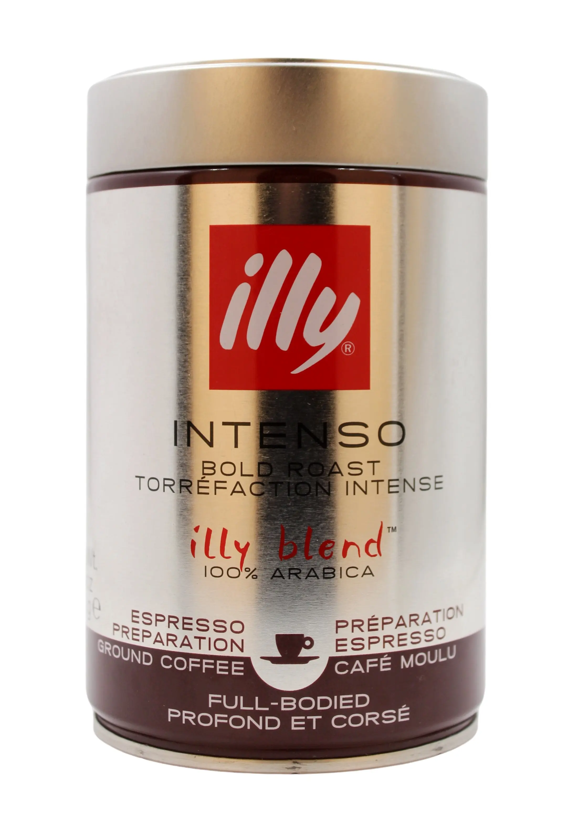 Espresso Intenso 100% Arabica Macinato 250 g Dose Espresso Intenso 100% Arabica Macinato 250 g Dose