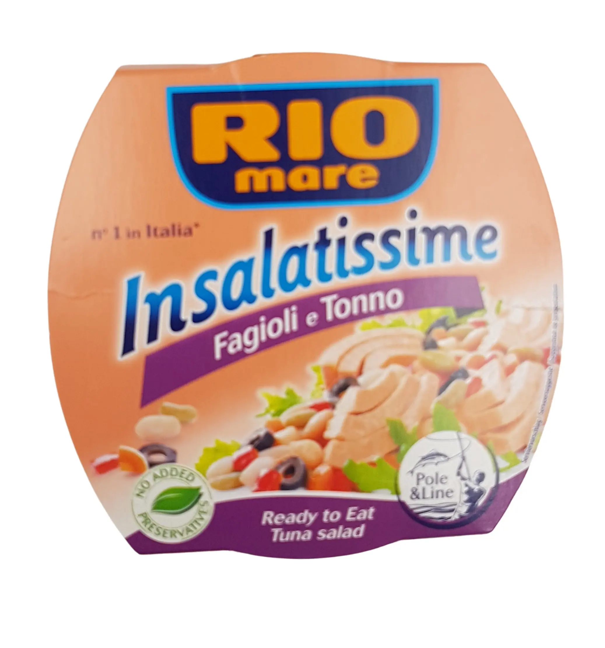 Insalatissime Fagiole e Tonno 160 g 