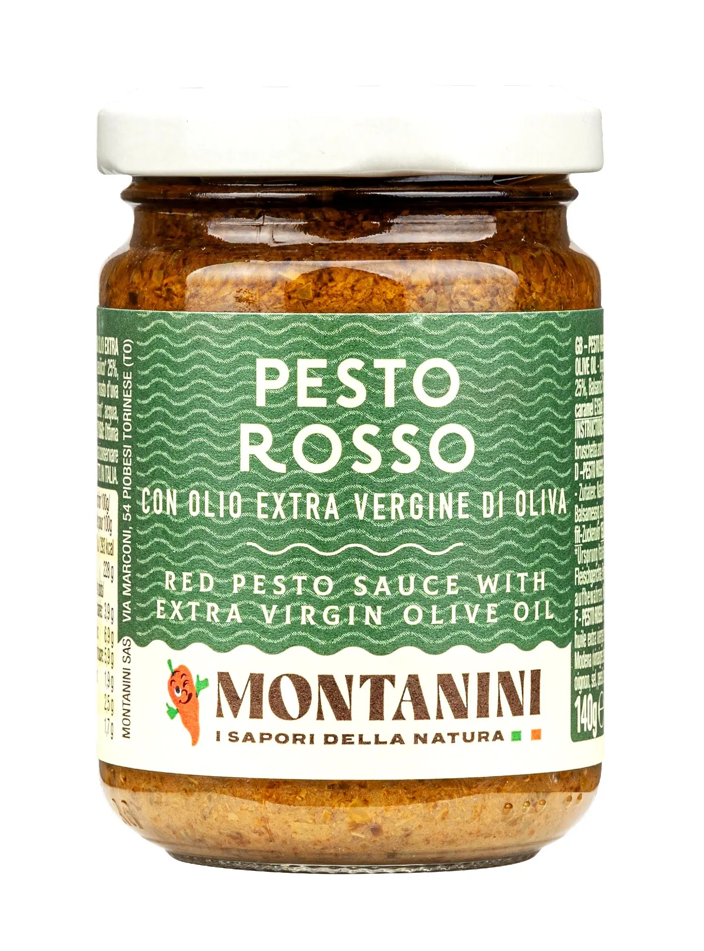 Pesto Rosso 140g