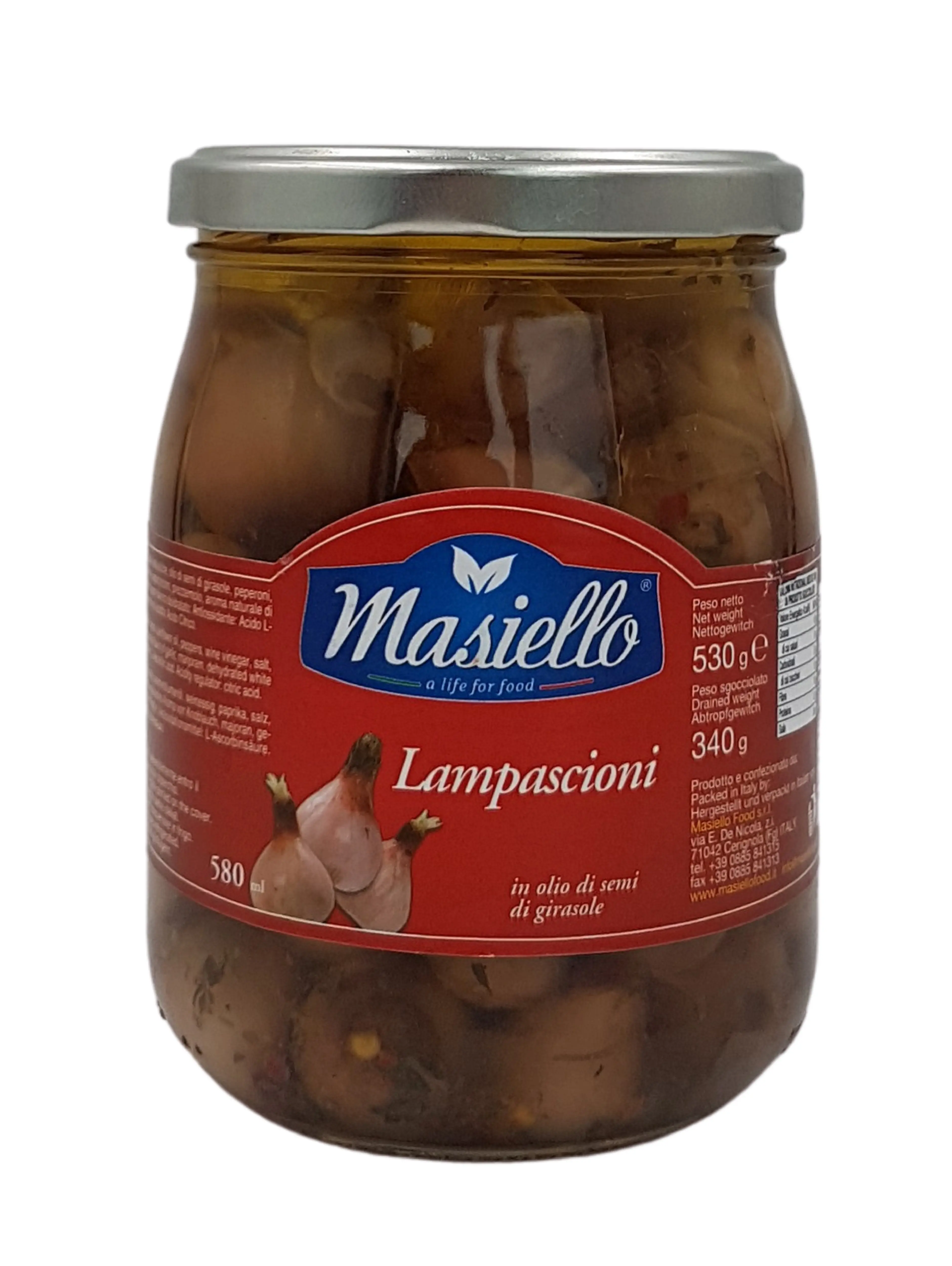 Lampascioni in Olio 530 g Lampascioni in Olio 530 g