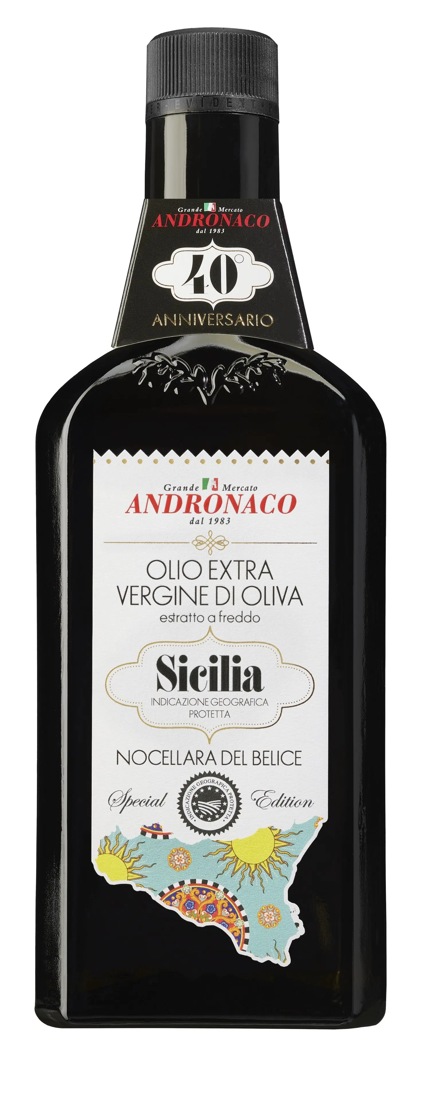Olio Extra Vergine di Oliva Sicilia IGP Nocellara del Belice 500 ml Olio Extra Vergine di Oliva Sicilia IGP Nocellara del Belice 500 ml