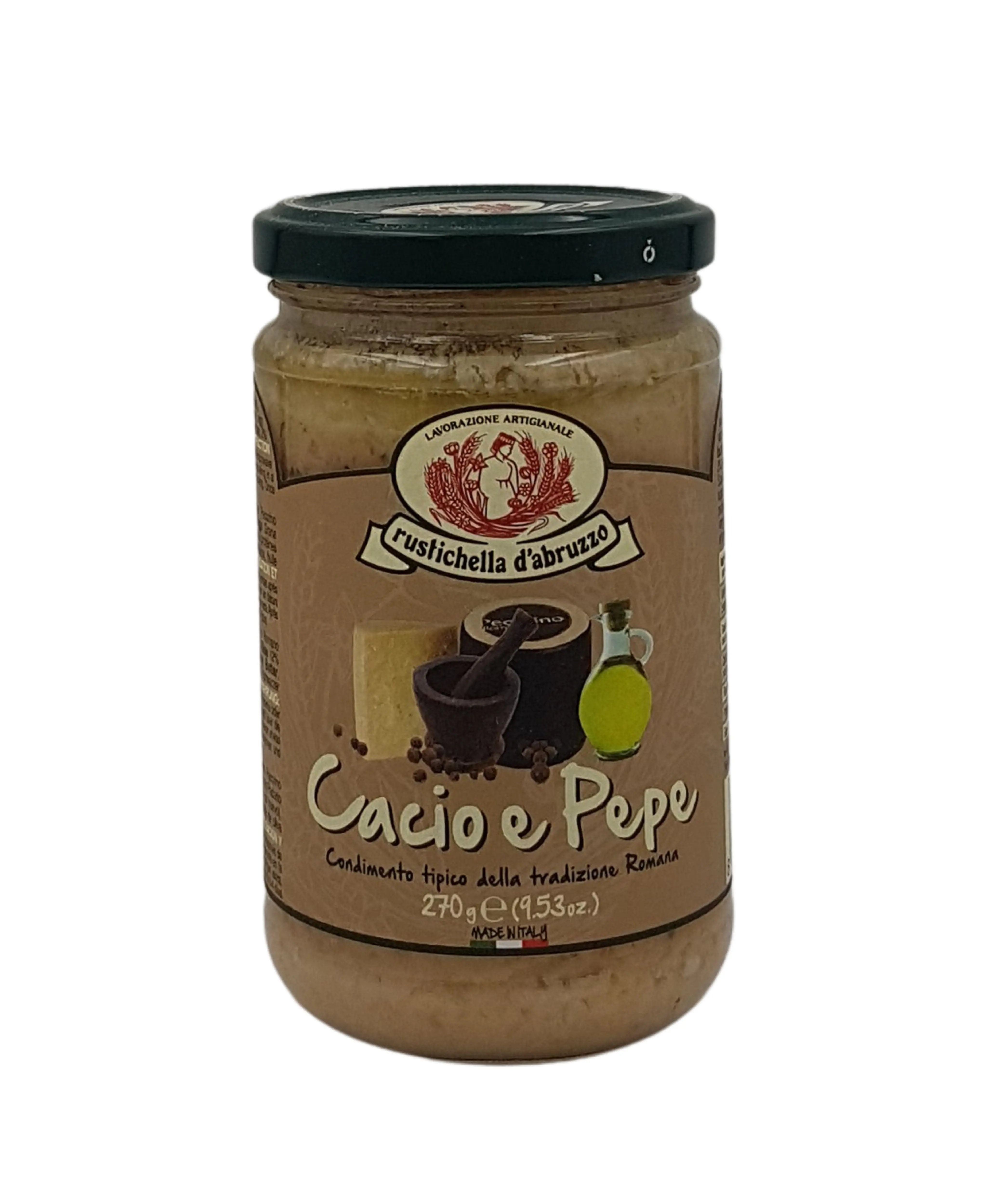 Sugo Cacio e Pepe 270 g Sugo Cacio e Pepe 270 g
