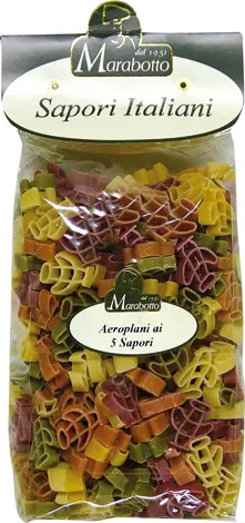 Aeroplani ai 5 Sapori