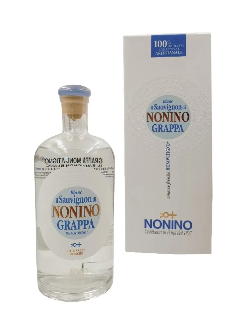 Blanc il Sauvignon di Nonino Grappa