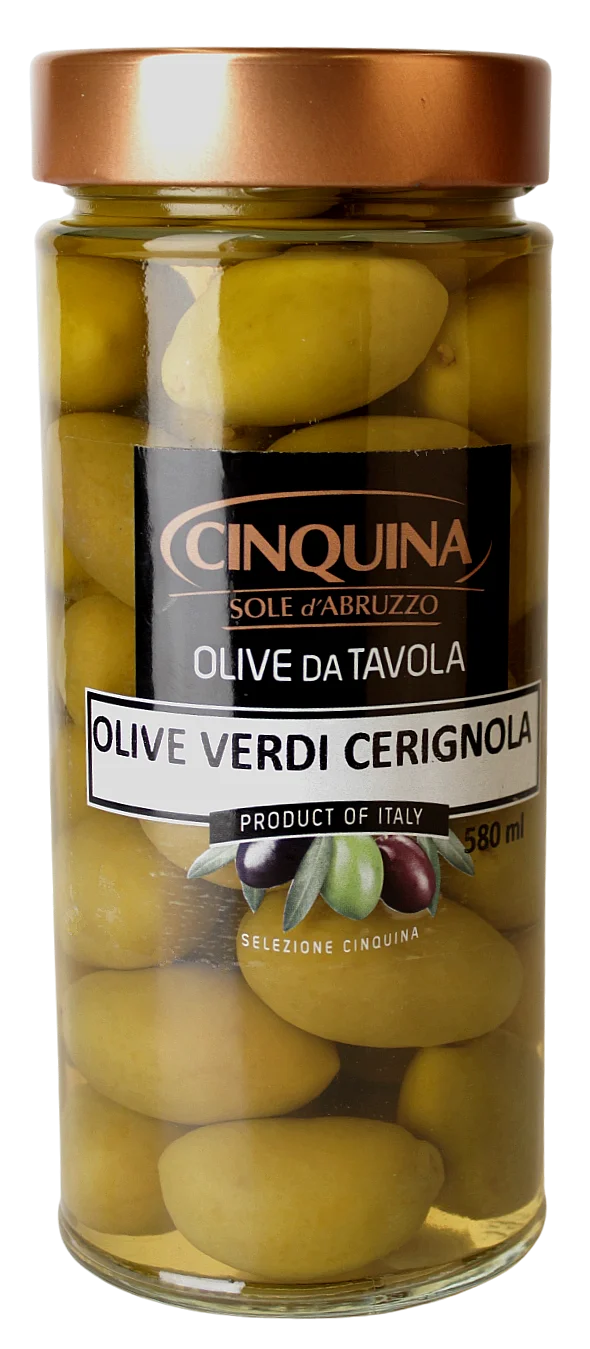 Olive Verdi Cerignola 320 g Olive Verdi Cerignola 320 g