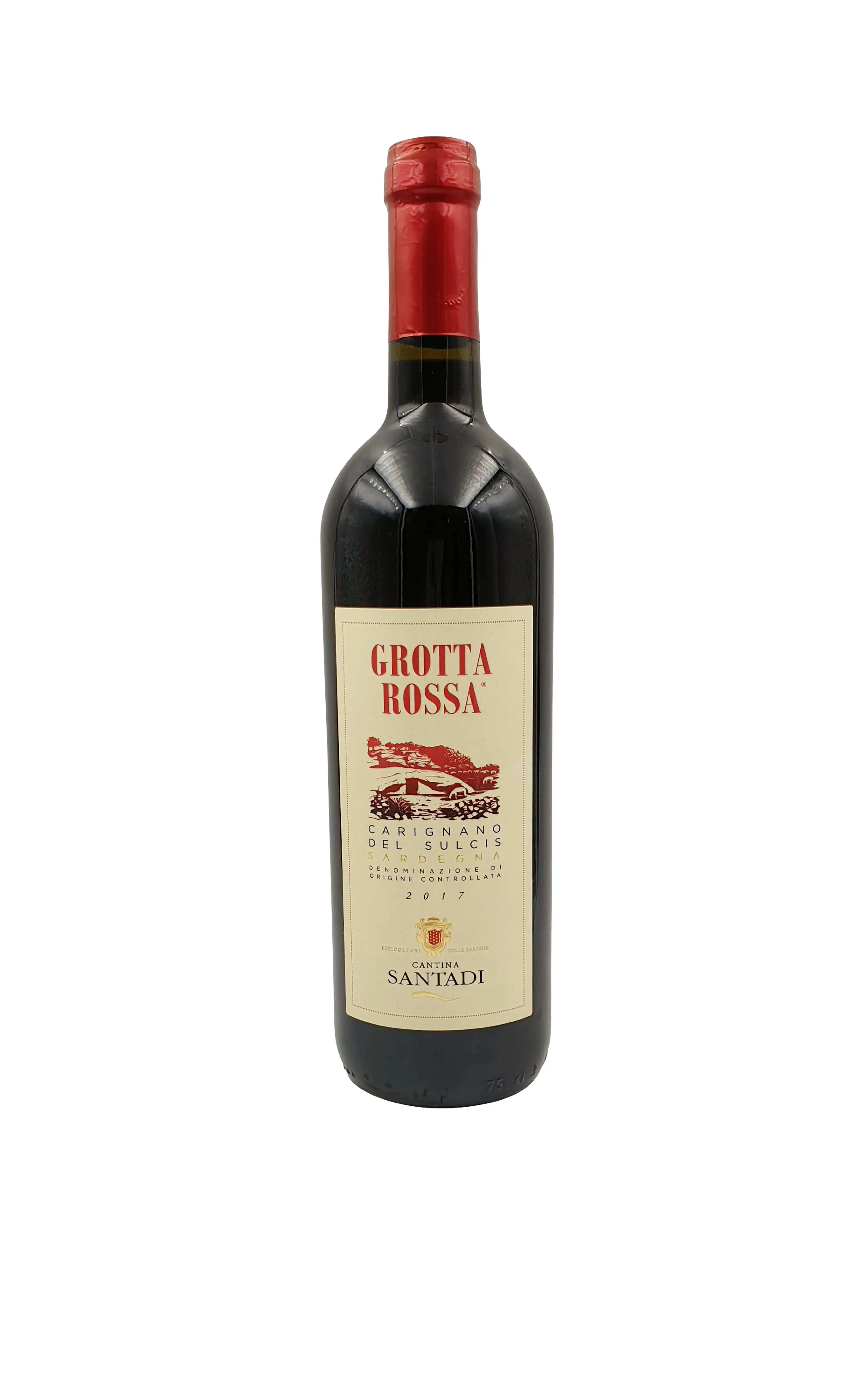 Grotta Rossa