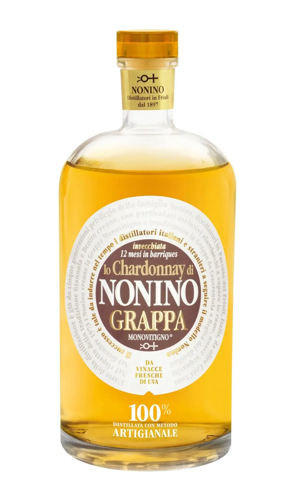 Grappa Chardonnay in Barriques