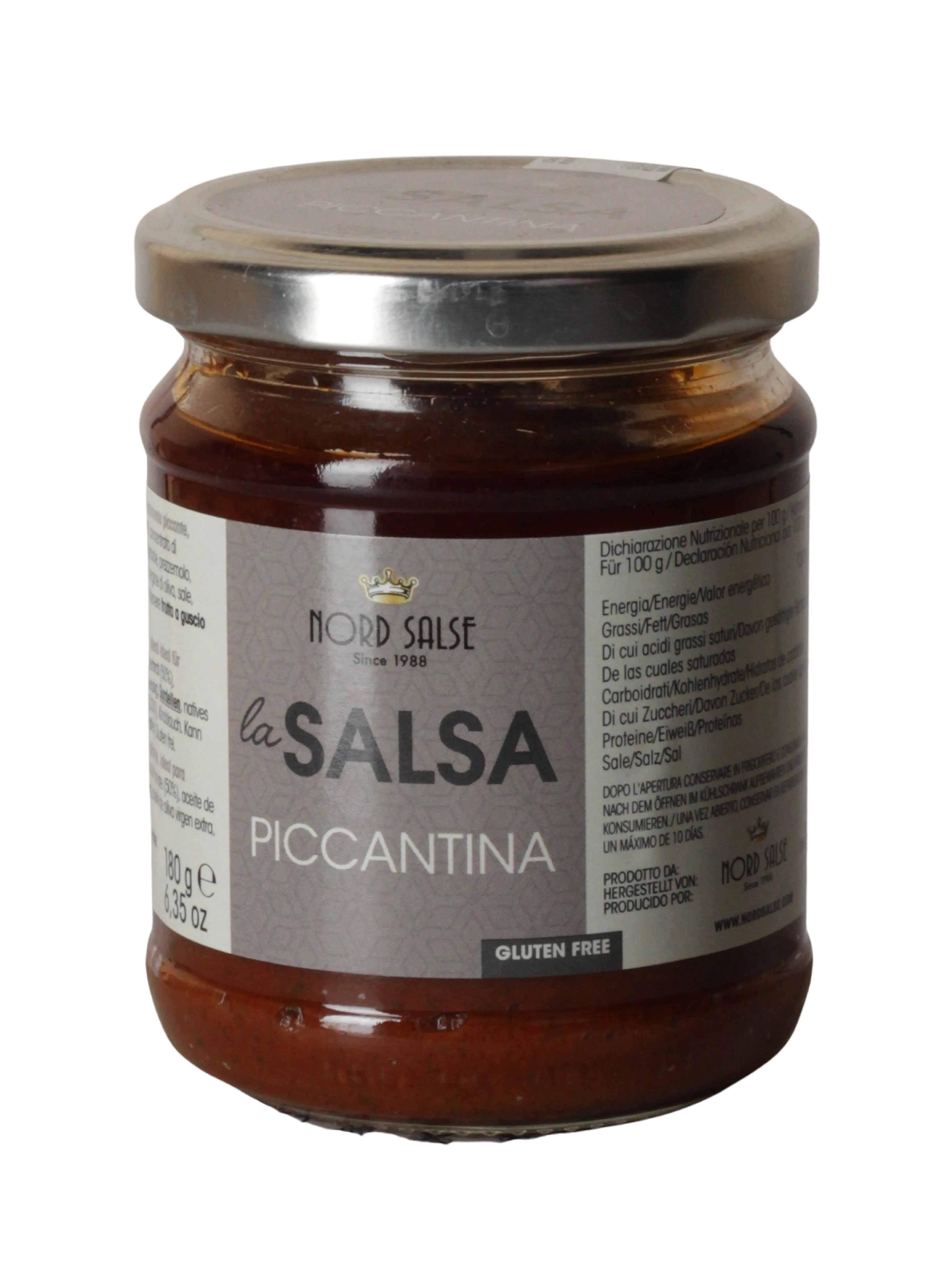 Salsa Piccantina 180g