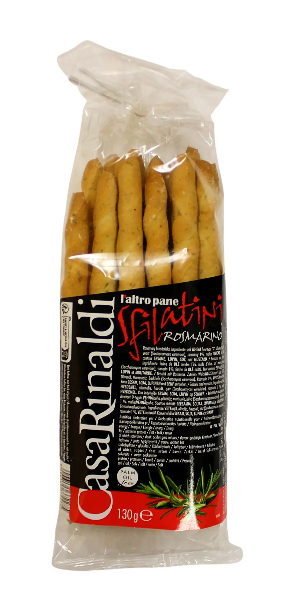 Sfilatini al Rosmarino130 g