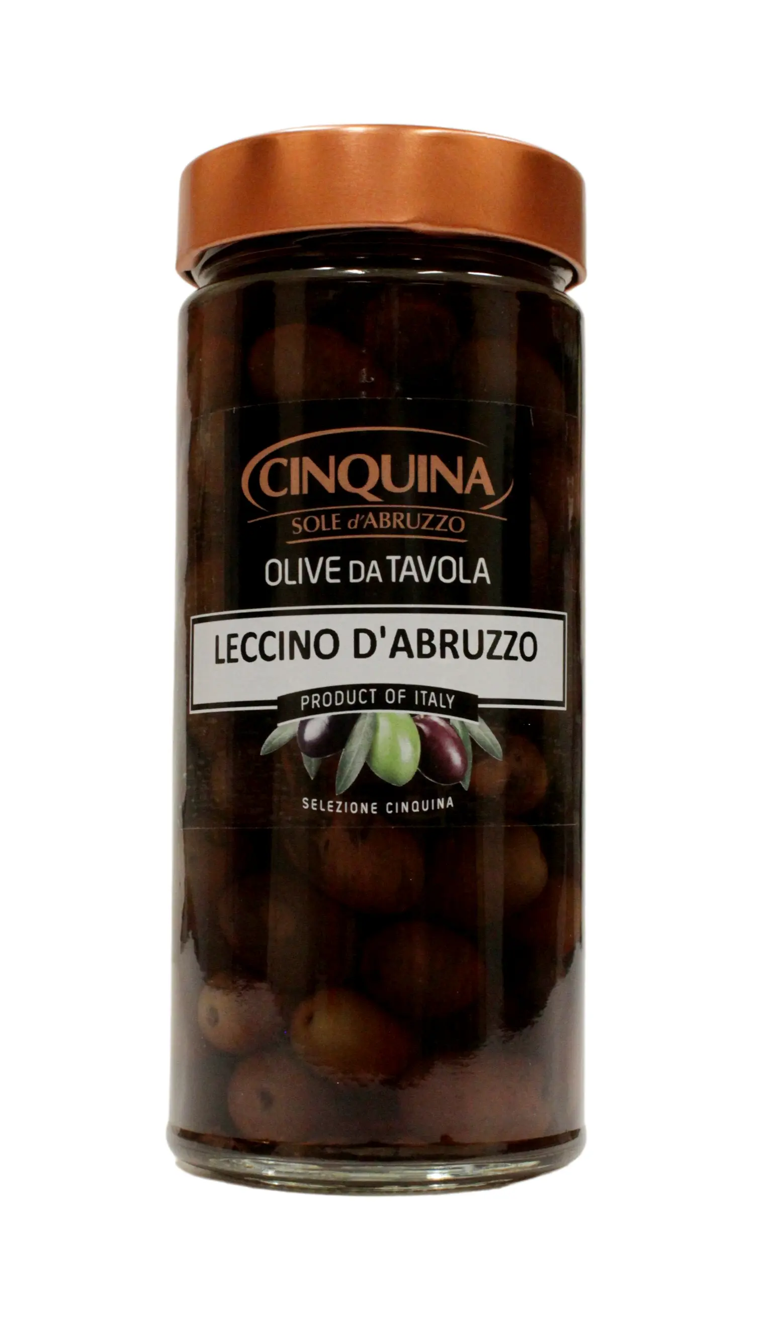 Olive Leccino d'Abruzzo 320 g Olive Leccino d'Abruzzo 320 g