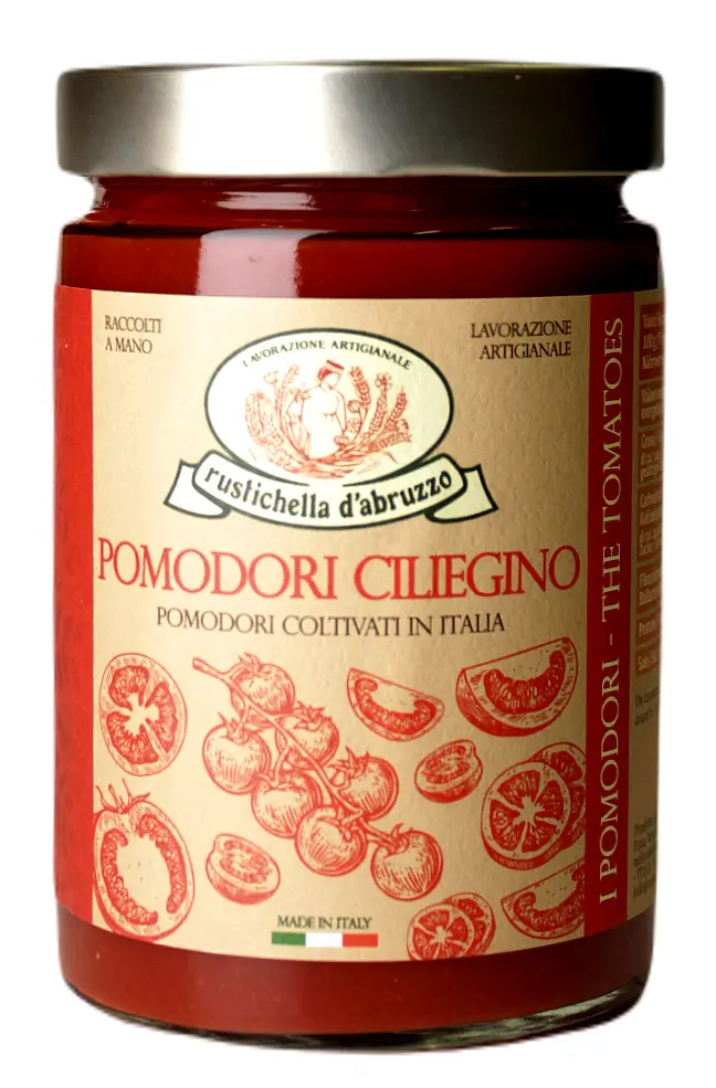Pomodori Ciliegino 550 g Pomodori Ciliegino 550 g
