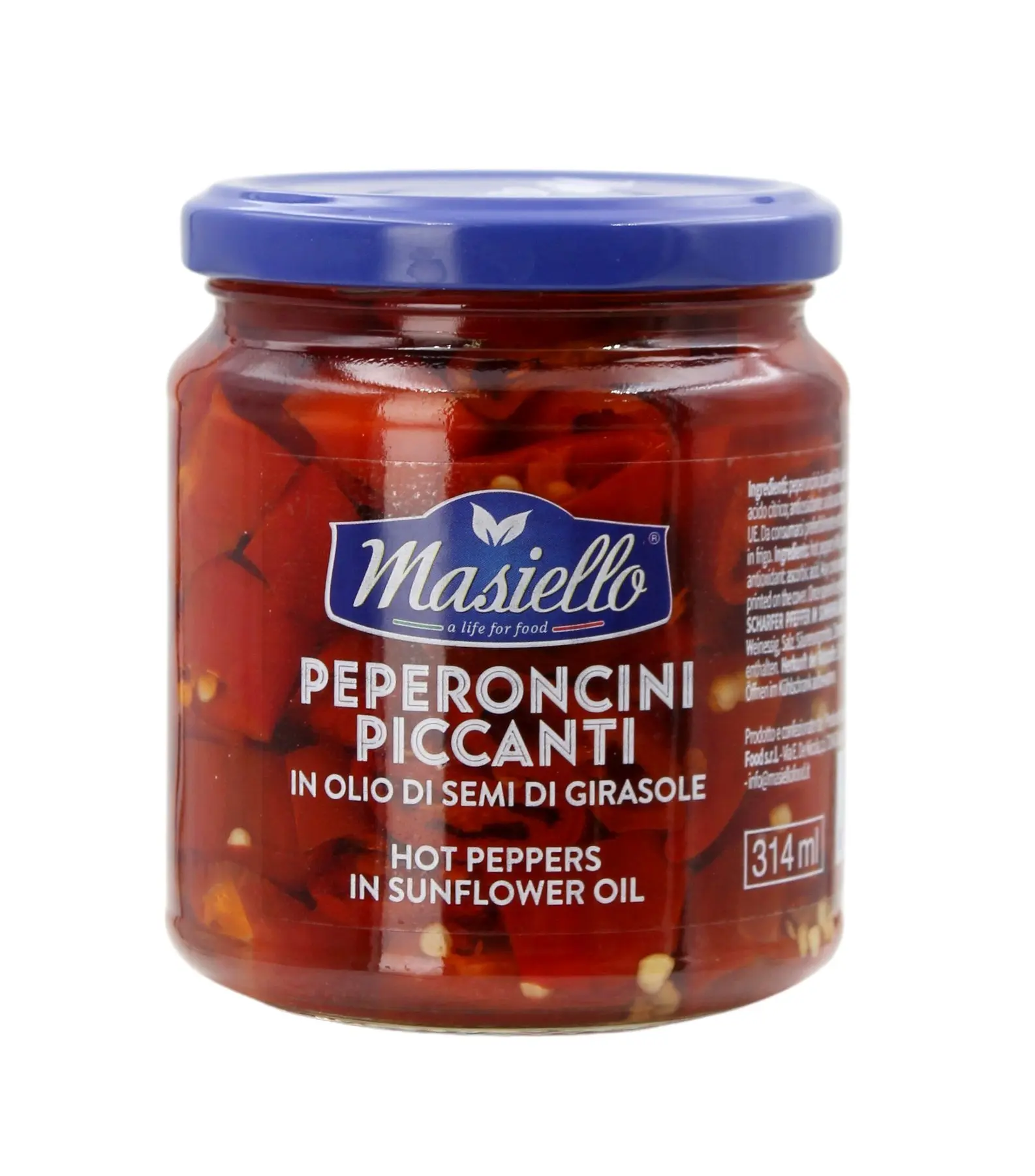 Peperoncini Piccanti in Olio 280 g Peperoncini Piccanti in Olio 280 g