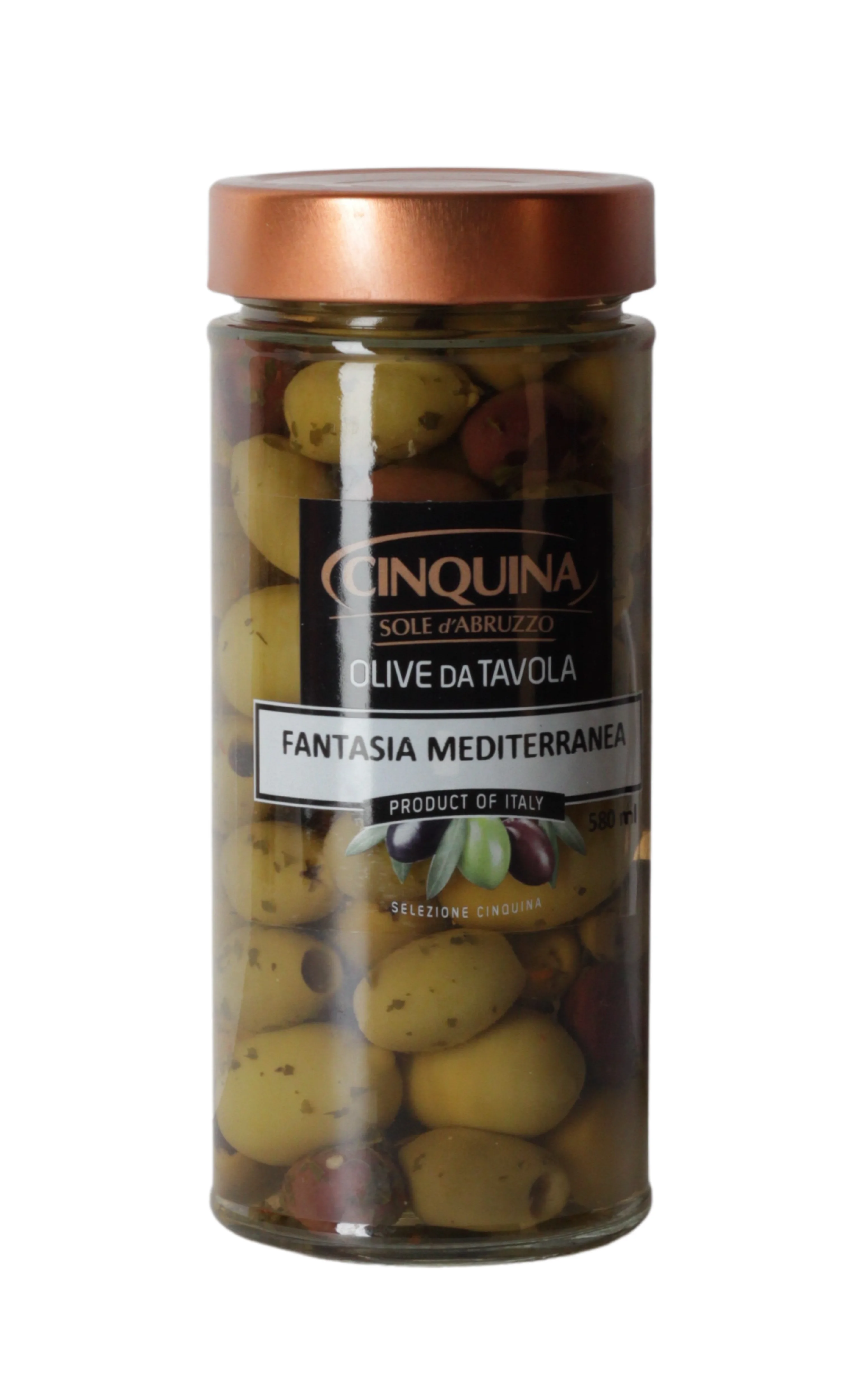 Olive Fantasia Mediterranea 320 g Olive Fantasia Mediterranea 320 g