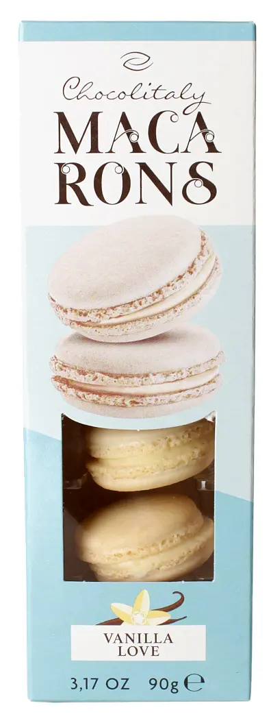 Macarons Vanilla 90g