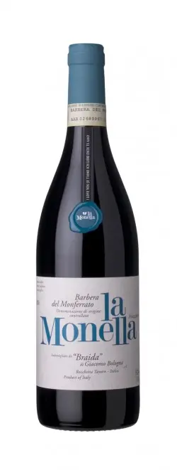 La Monella Barbera del Monferrato frizzante La Monella Barbera del Monferrato frizzante