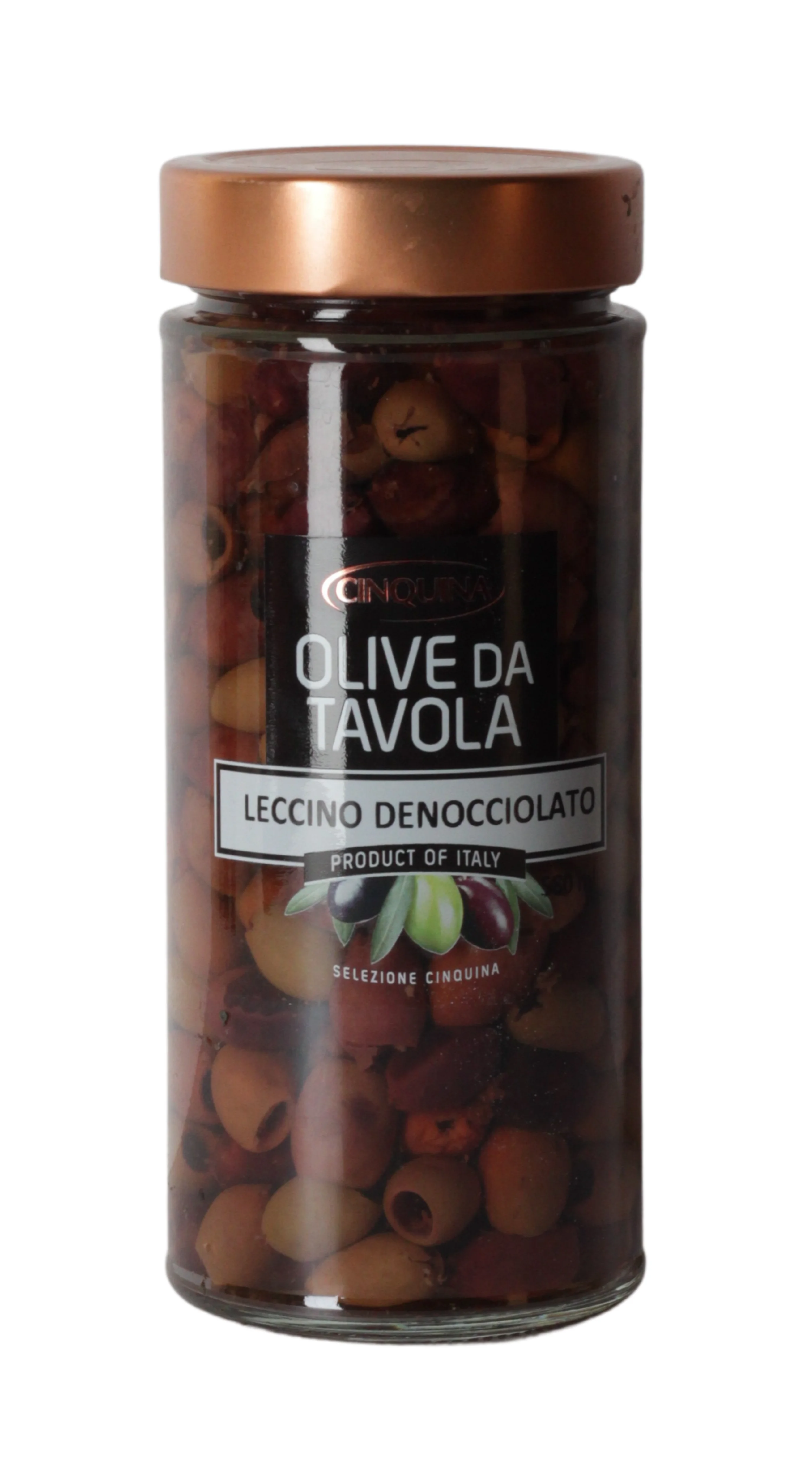 Olive Leccino Denocciolato 320 g Olive Leccino Denocciolato 320 g