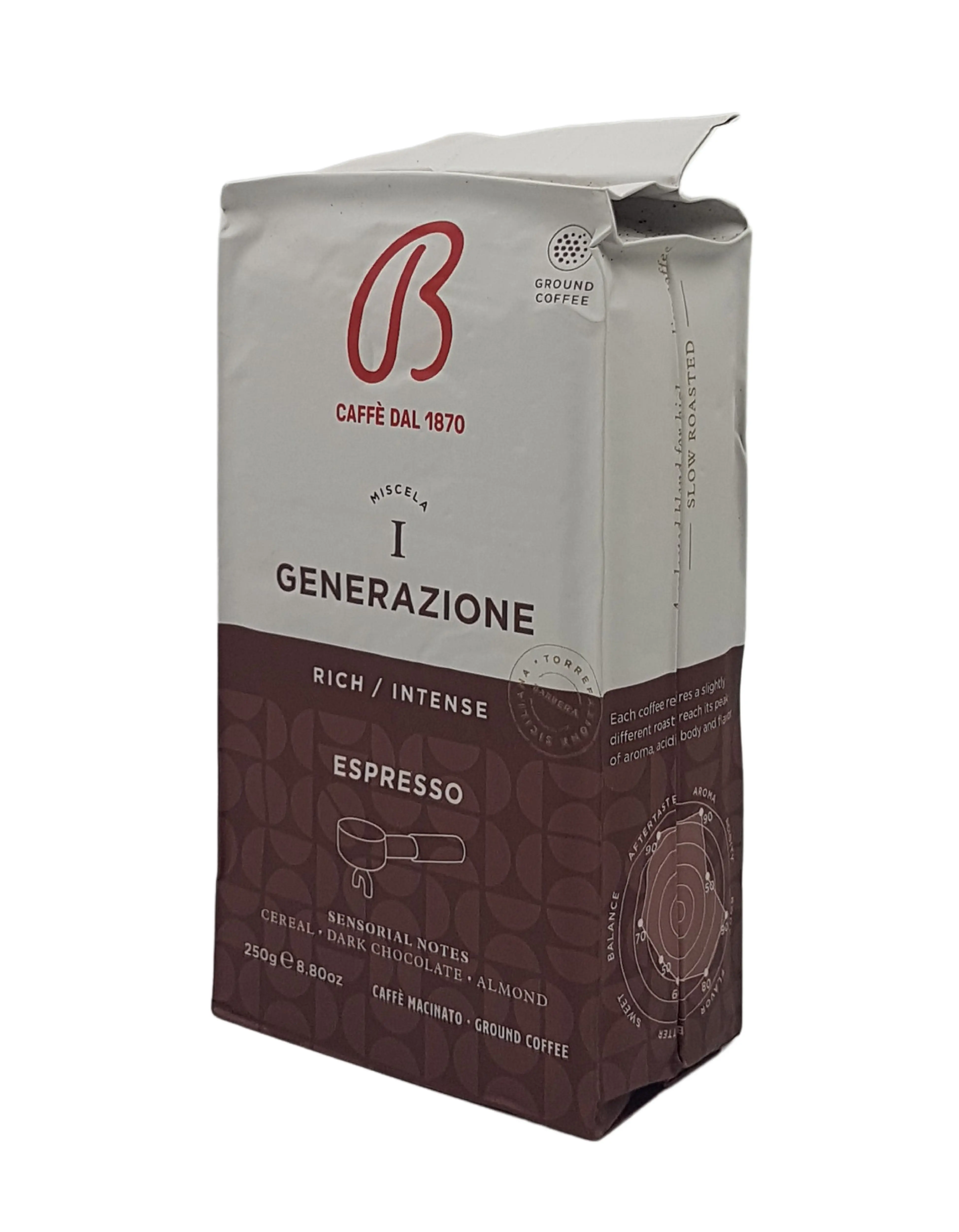 Caffè Macinato Espresso I Generazione 250 g Caffè Macinato Espresso I Generazione 250 g