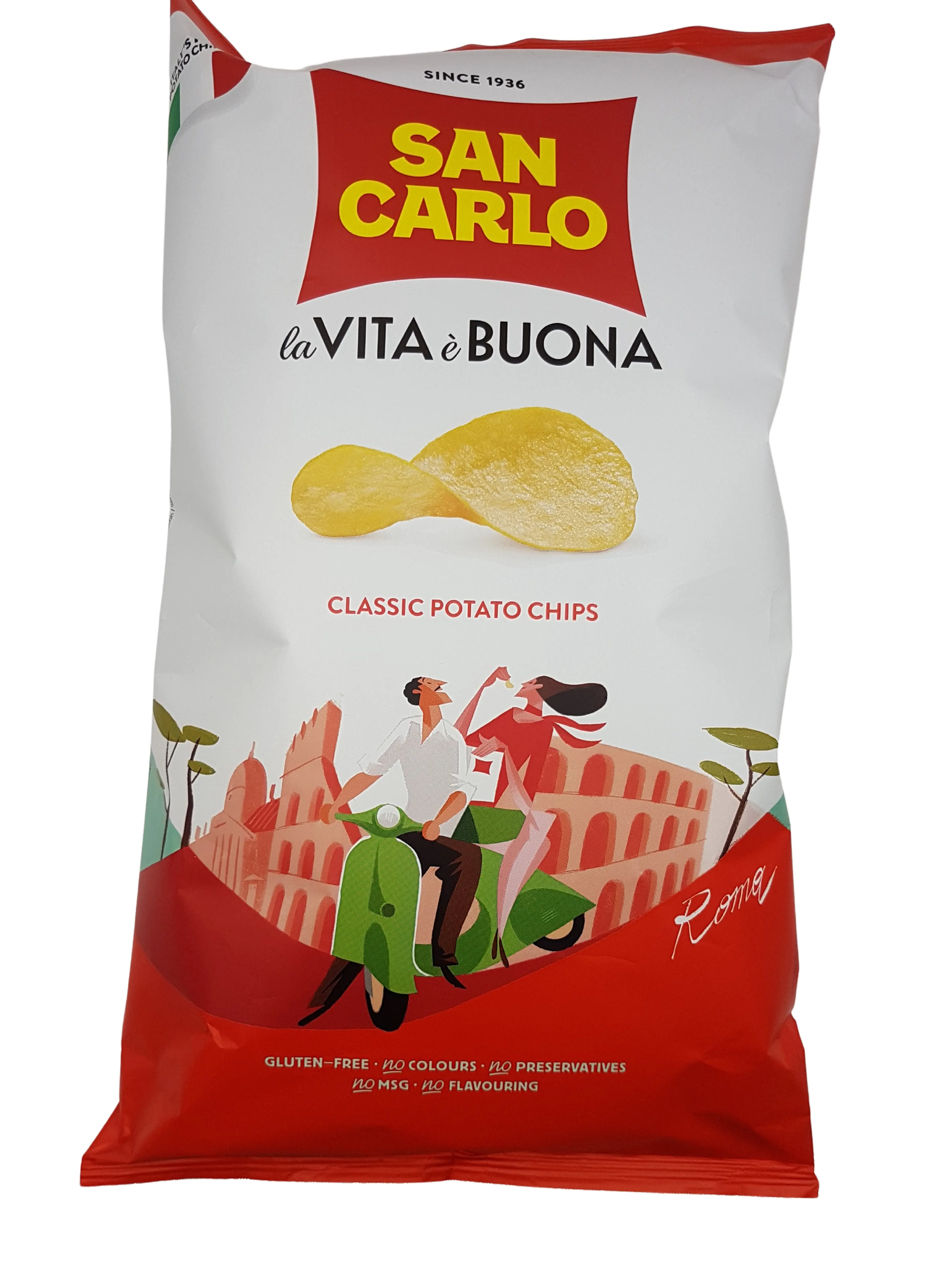 Chips Classic Roma 180 g Chips Classic Roma 180 g