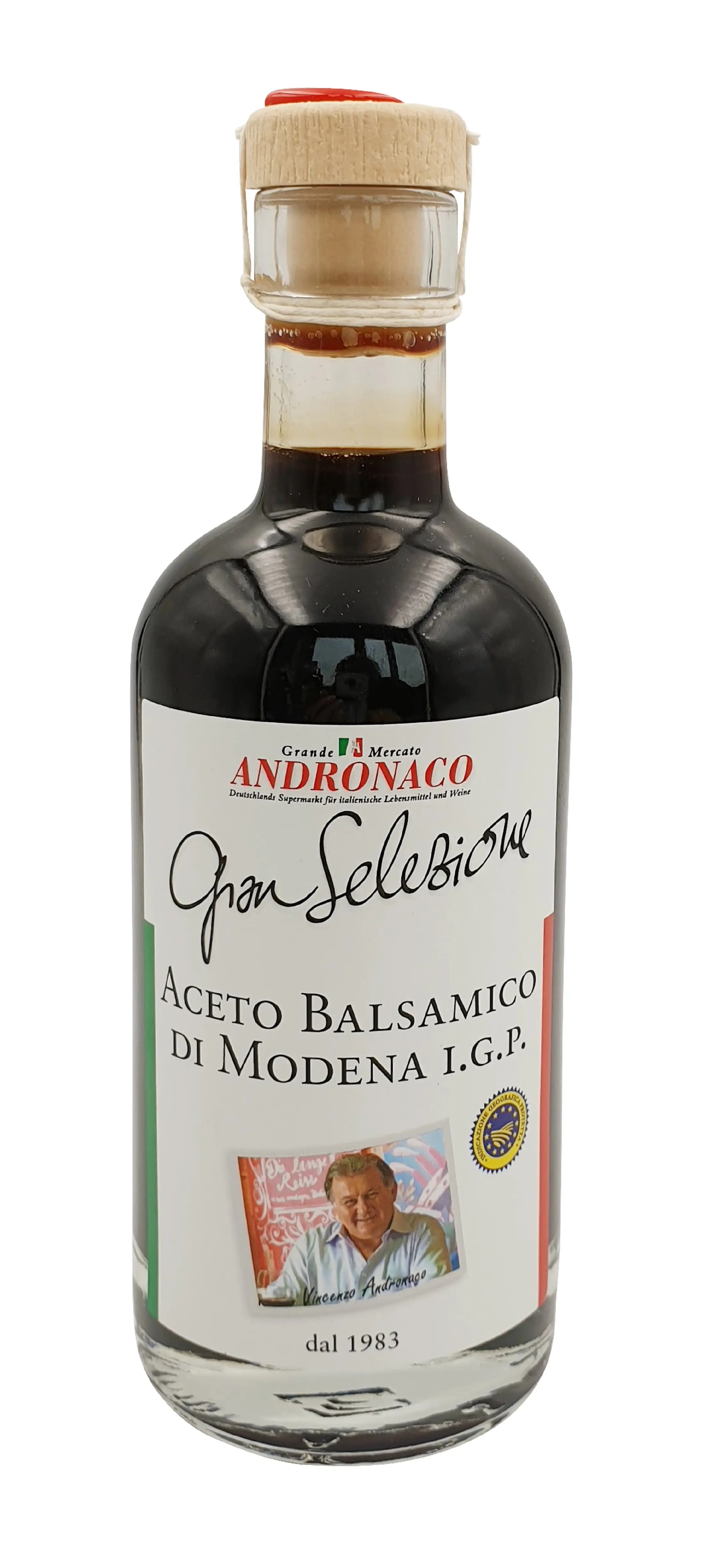Andronaco Gran Selezione Aceto Balsamico di Modena IGP 250 ml Andronaco Gran Selezione Aceto Balsamico di Modena IGP 250 ml