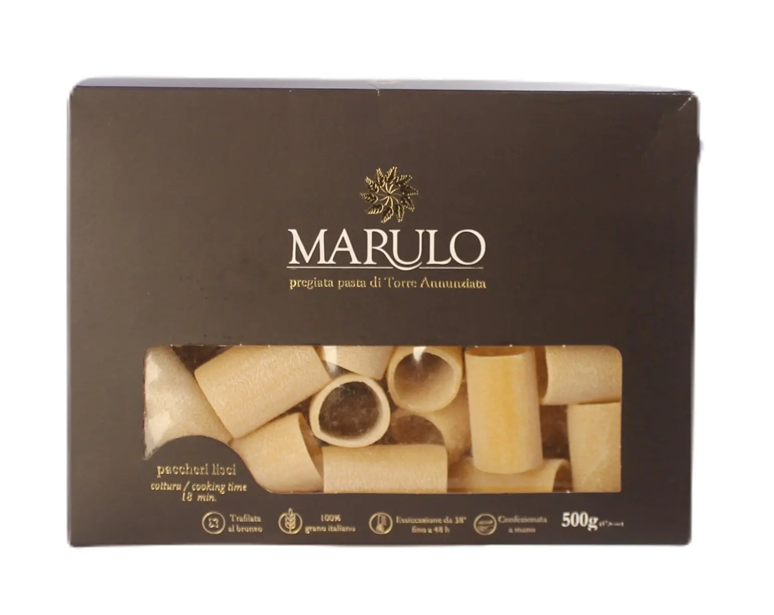 Paccheri Lisci al Bronzo 500 g Paccheri Lisci al Bronzo 500 g