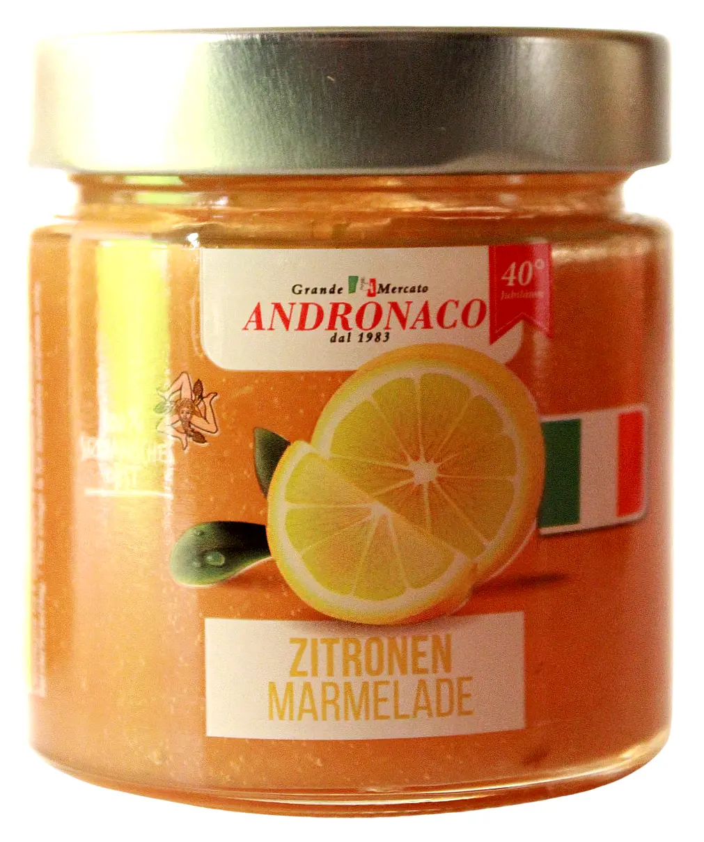 Marmellata di Limoni 225 g Marmellata di Limoni 225 g