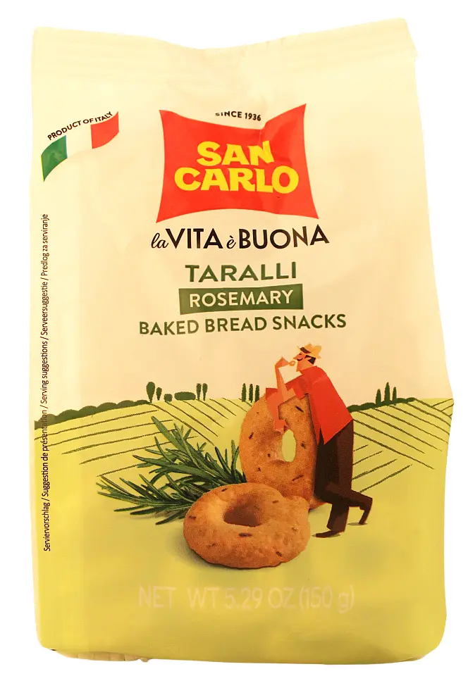Taralli Rosmarino 150 g Taralli Rosmarino 150 g