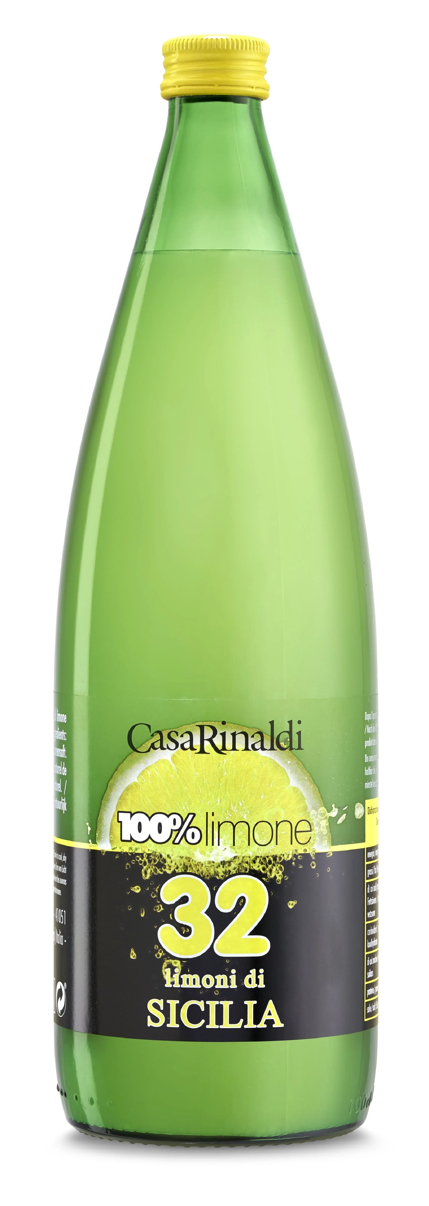 100% Succo Limoni di Sicilia 1 l