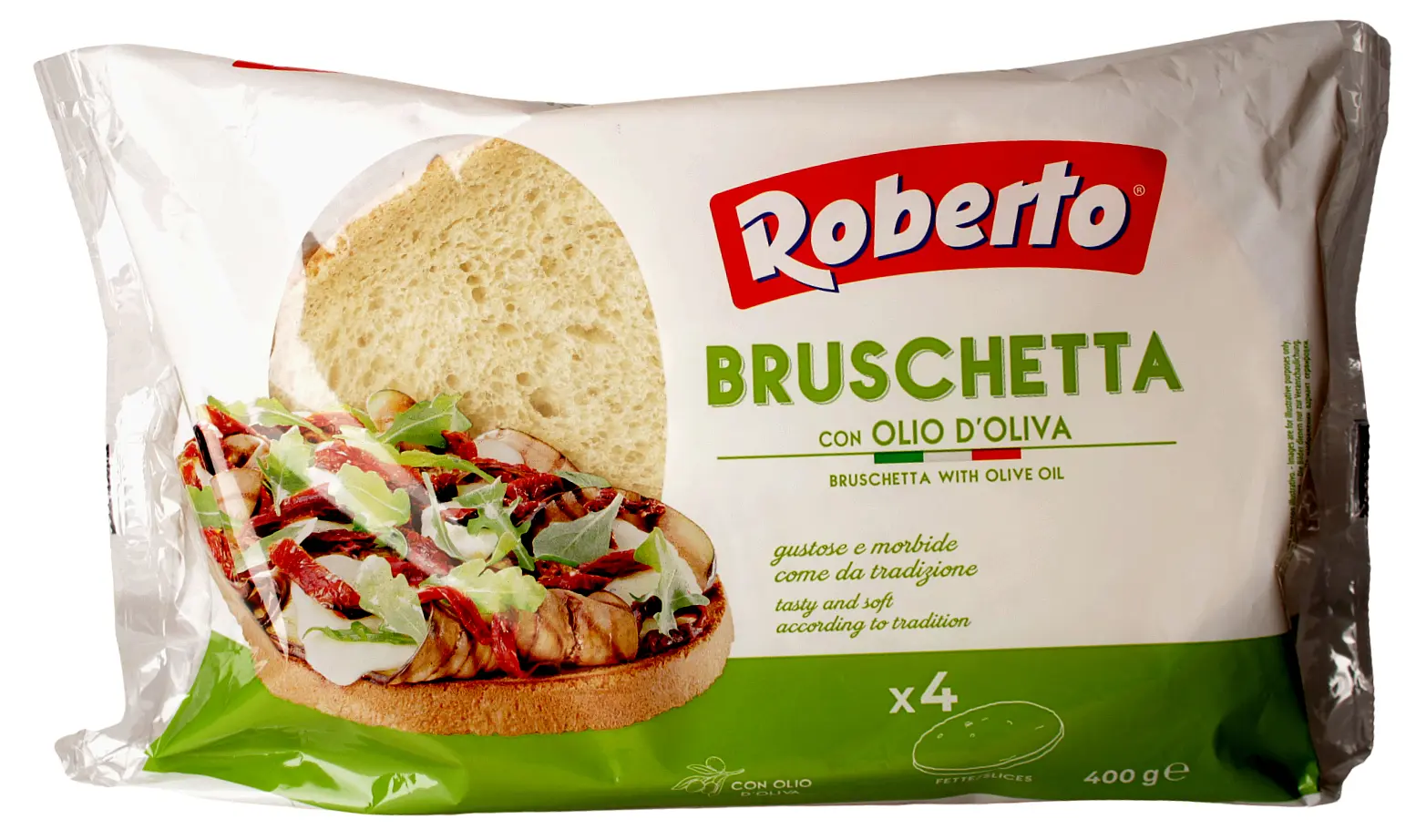 Bruschetta 400 g 