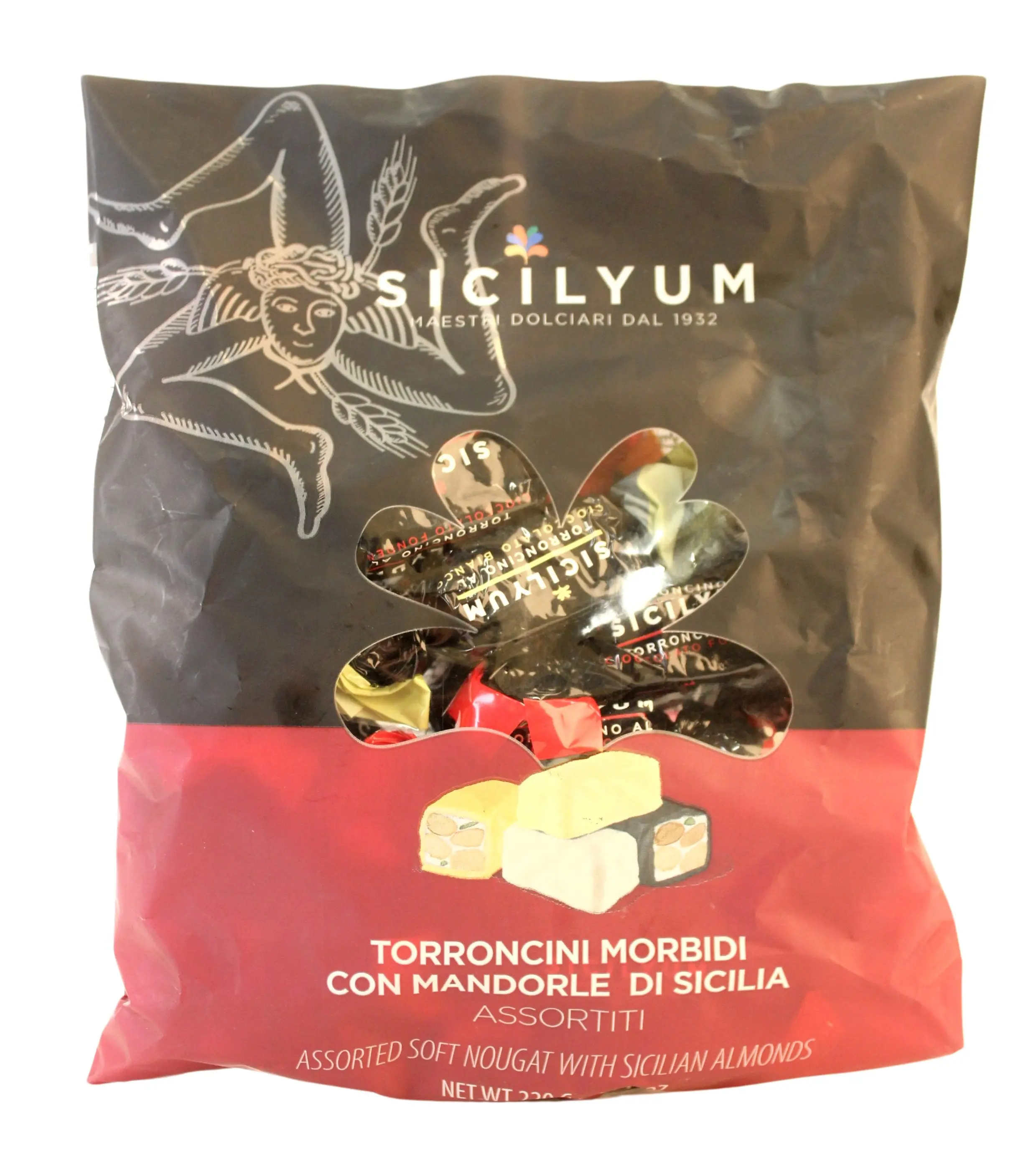 Torroncini Morbidi con Mandorle di Sicilia 220 g