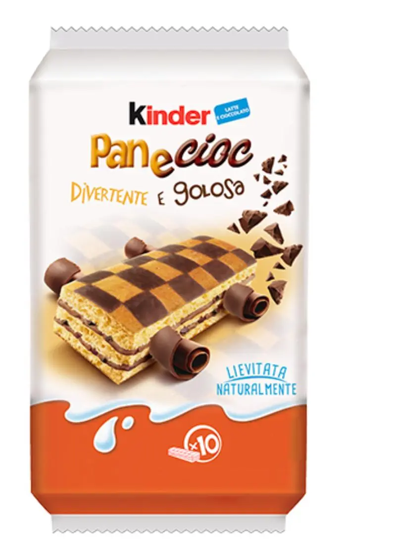 Kinder Pan e cioc