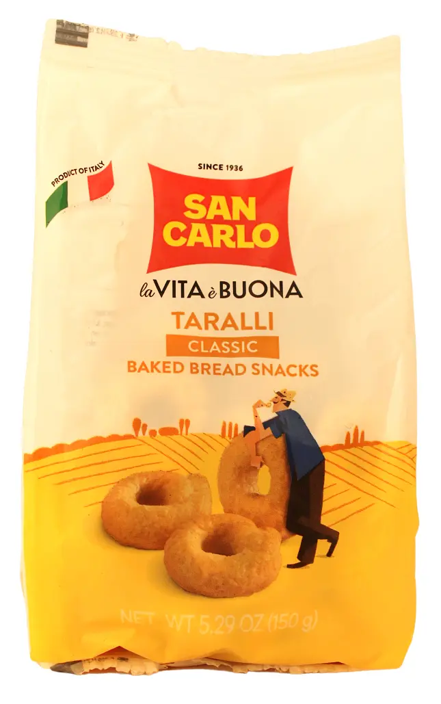 Taralli Classici 150 g Taralli Classici 150 g