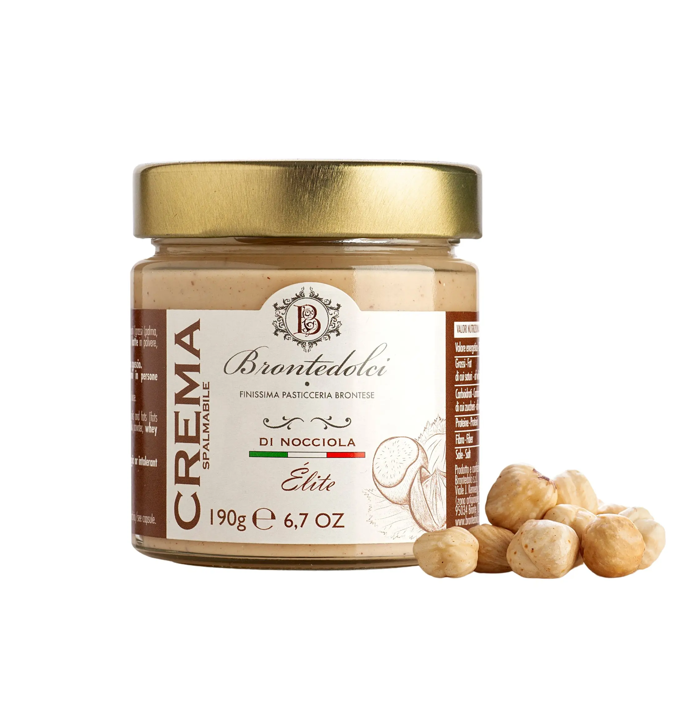 Crema di Nocciola 190 g Crema di Nocciola 190 g