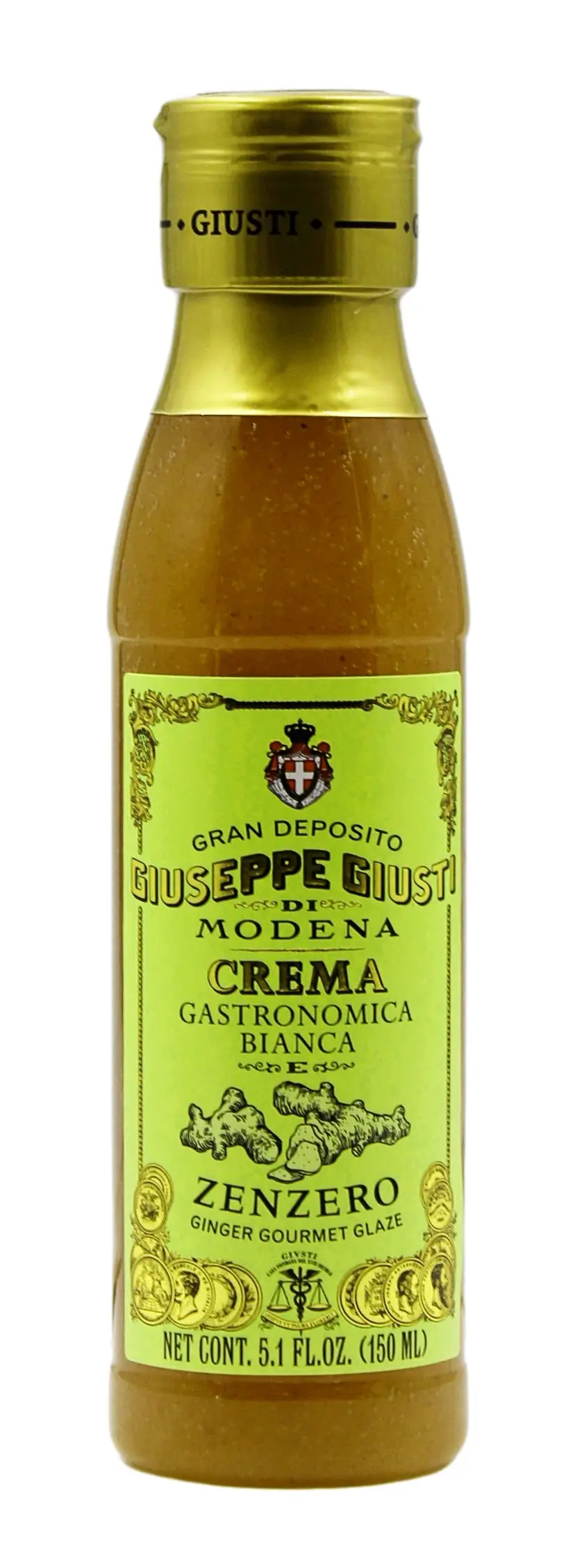 Crema Gastronomica Bianca Zenzero 150 ml