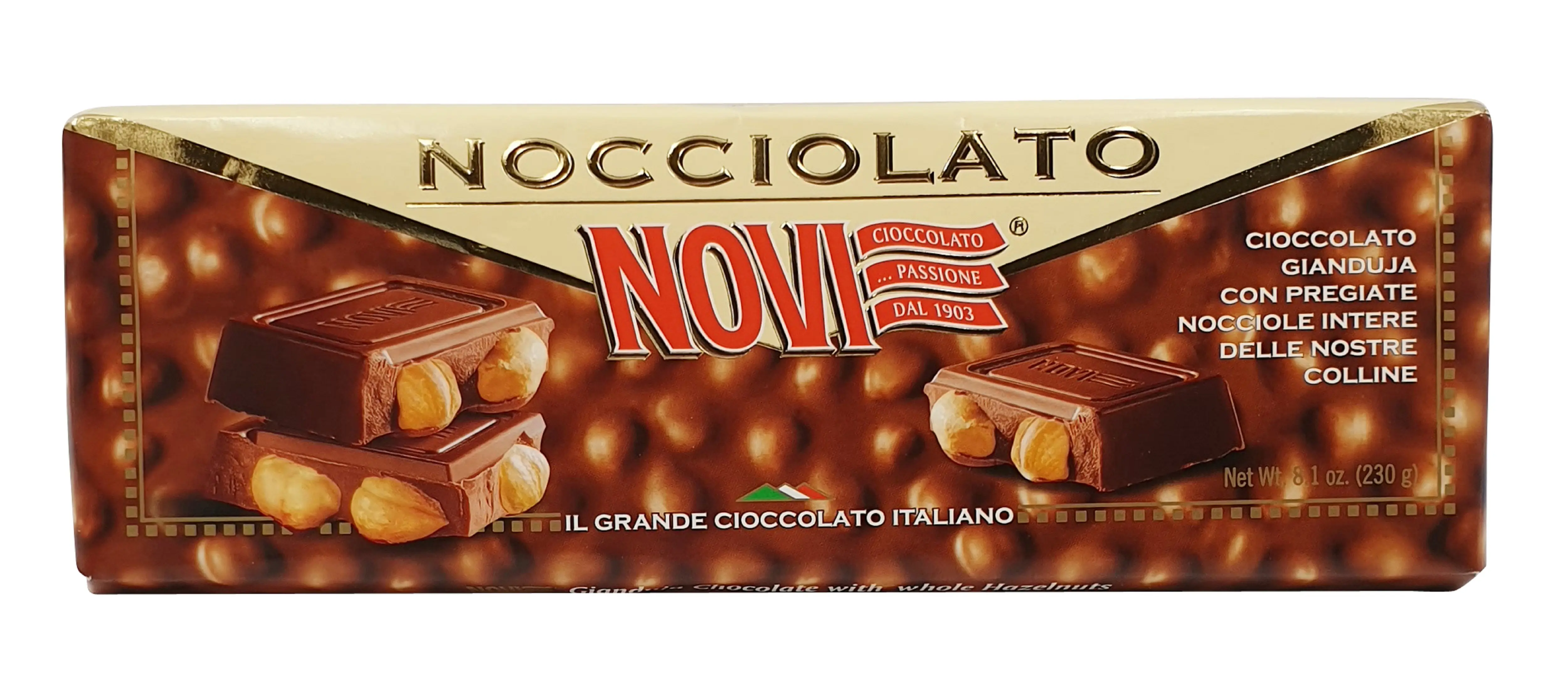 Novi Nocciolato 230g