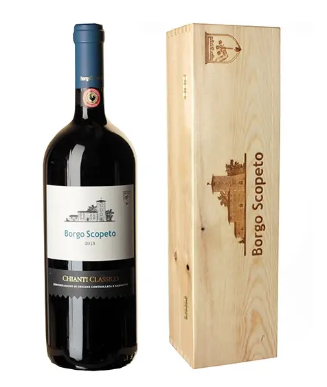 Chianti Classico Magnum in orig. Holzkiste Chianti Classico Magnum in orig. Holzkiste