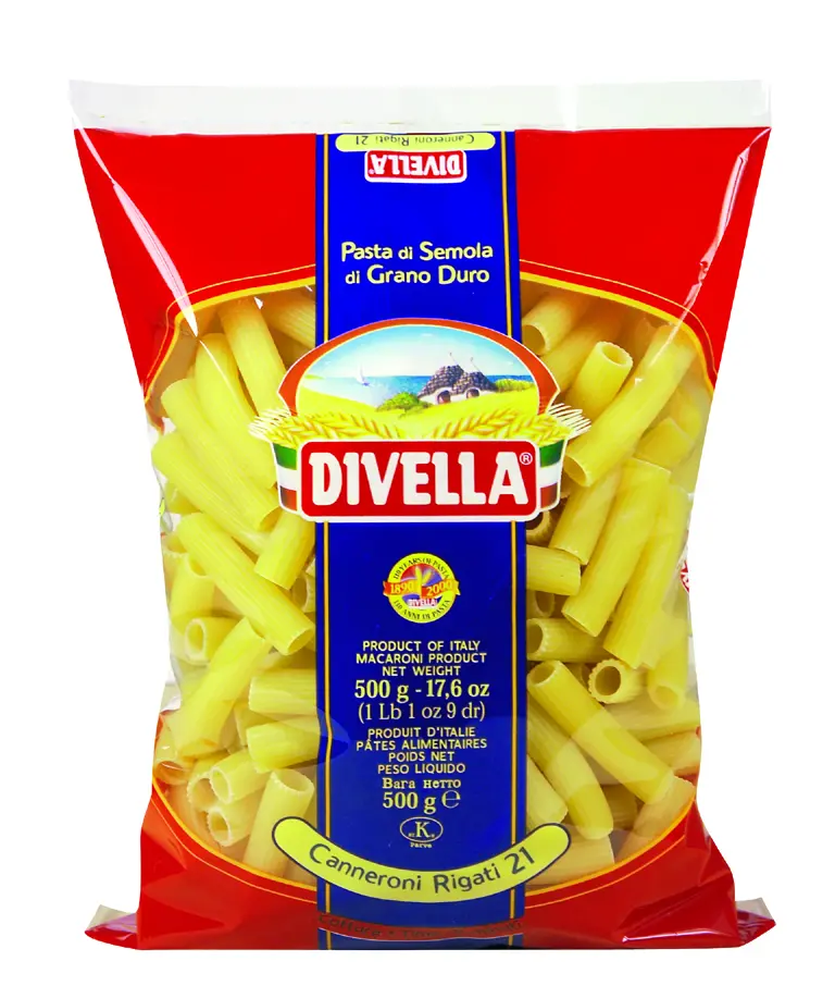 Canneroni Rigati N°21