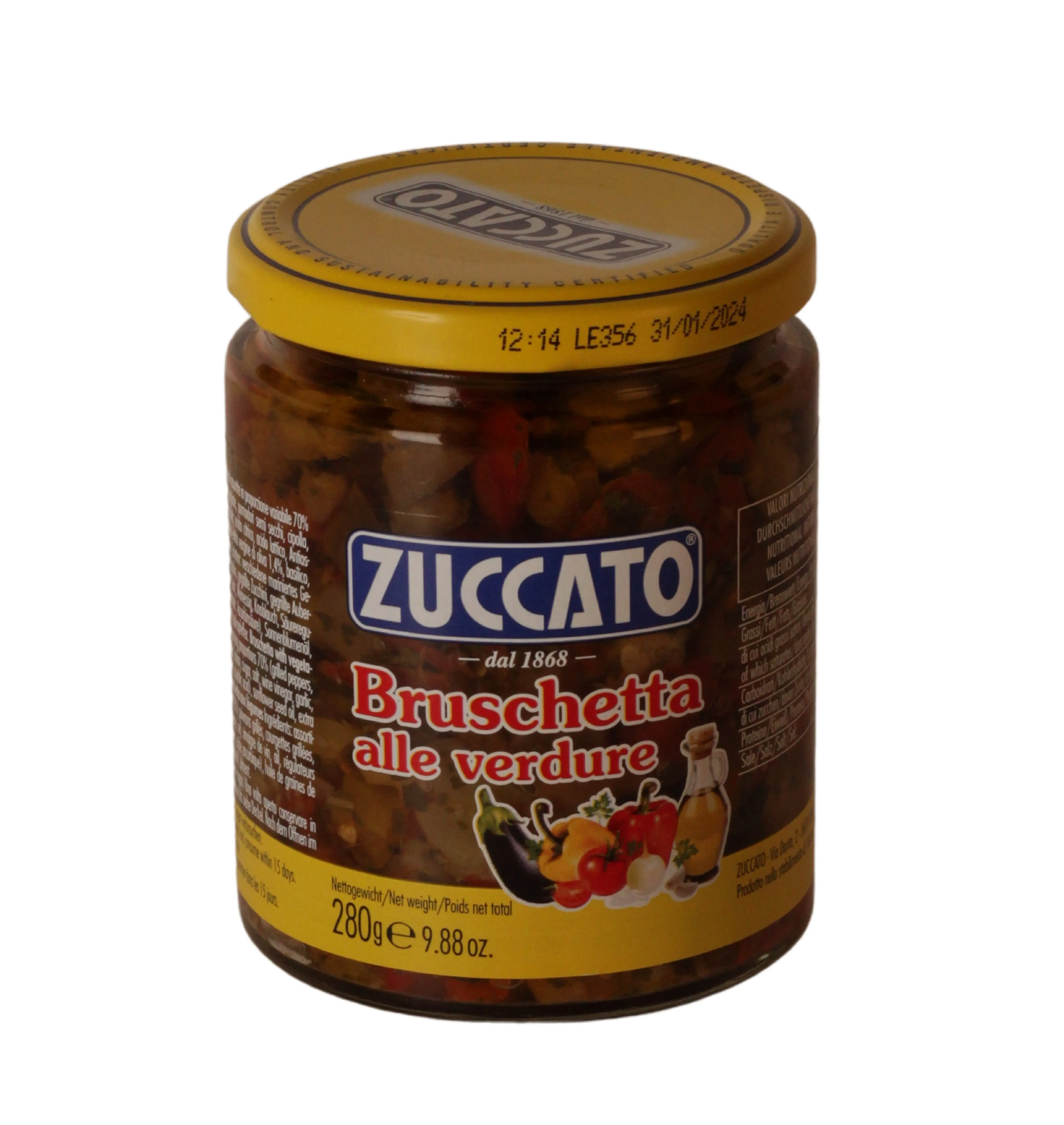 Bruschetta alle Verdure 280 g