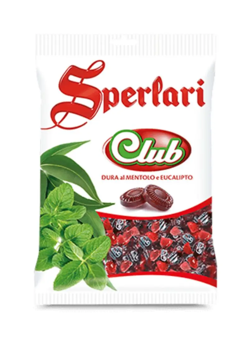 Caramelle Club Mentolo ed Eucalipto Caramelle Club Mentolo ed Eucalipto