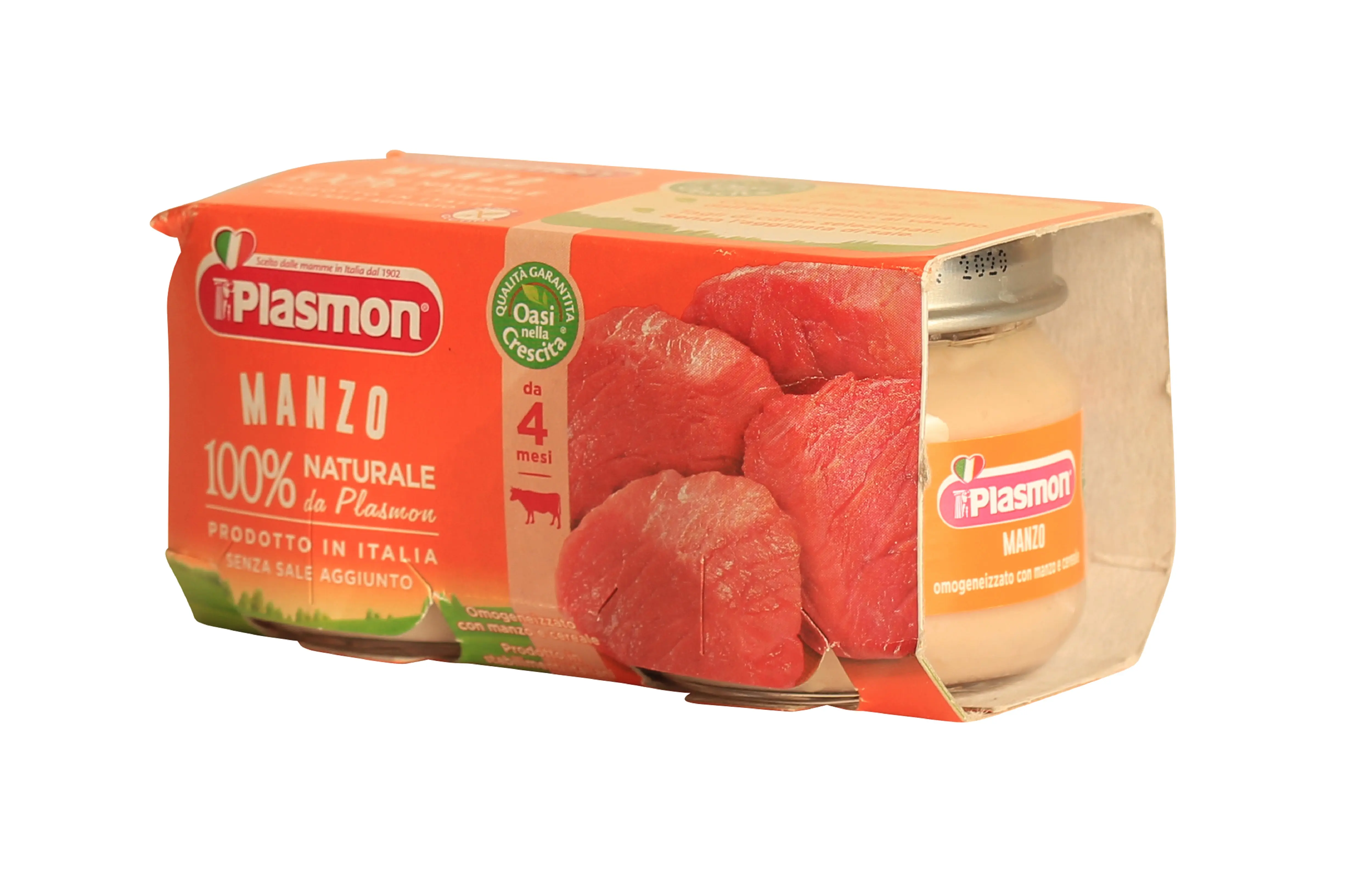 Omogeneizzato Manzo (2 x 80g) Omogeneizzato Manzo (2 x 80g)