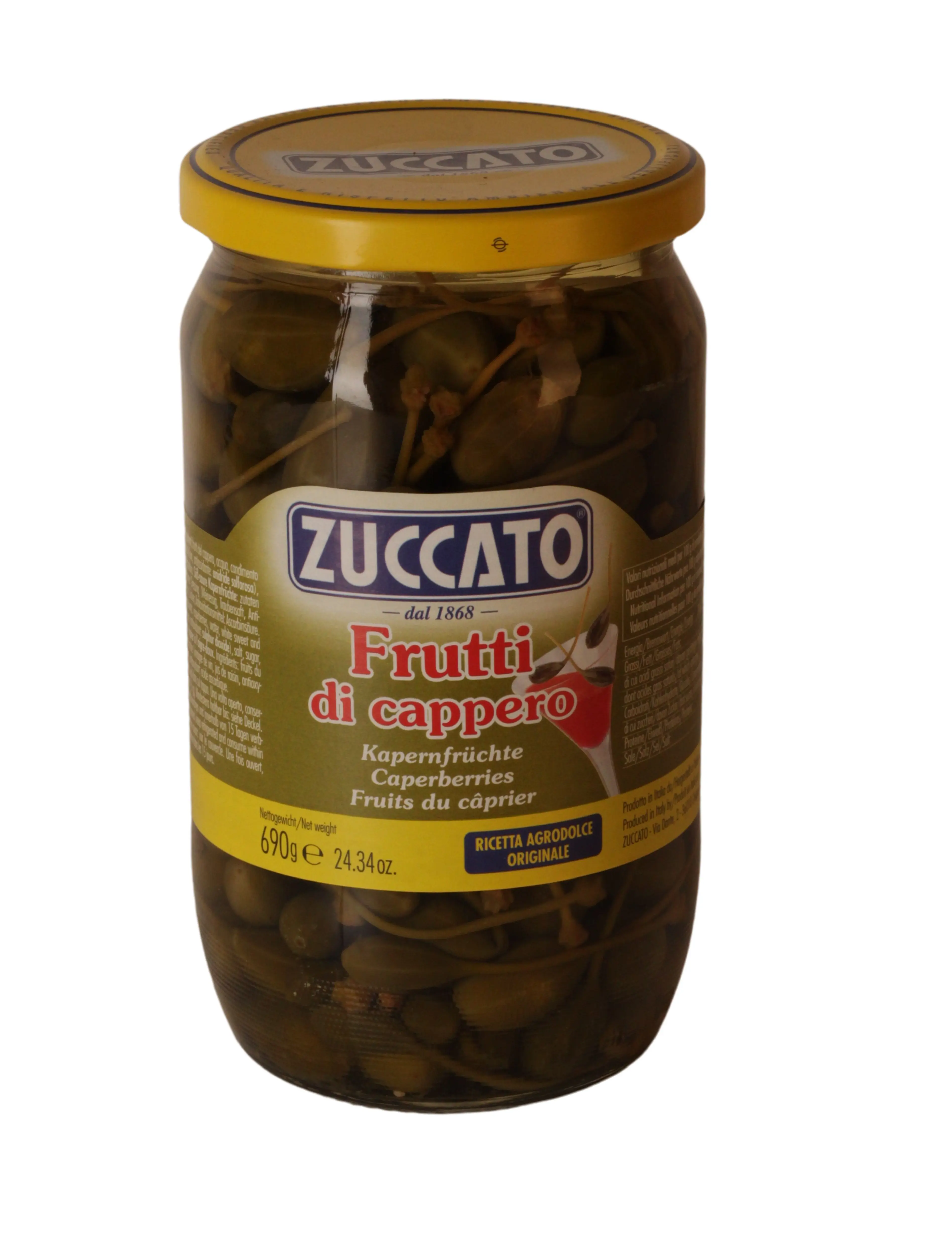 Frutti di Cappero 690 g