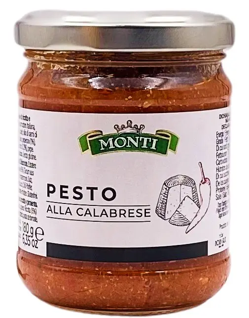 Pesto Calabrese 180g