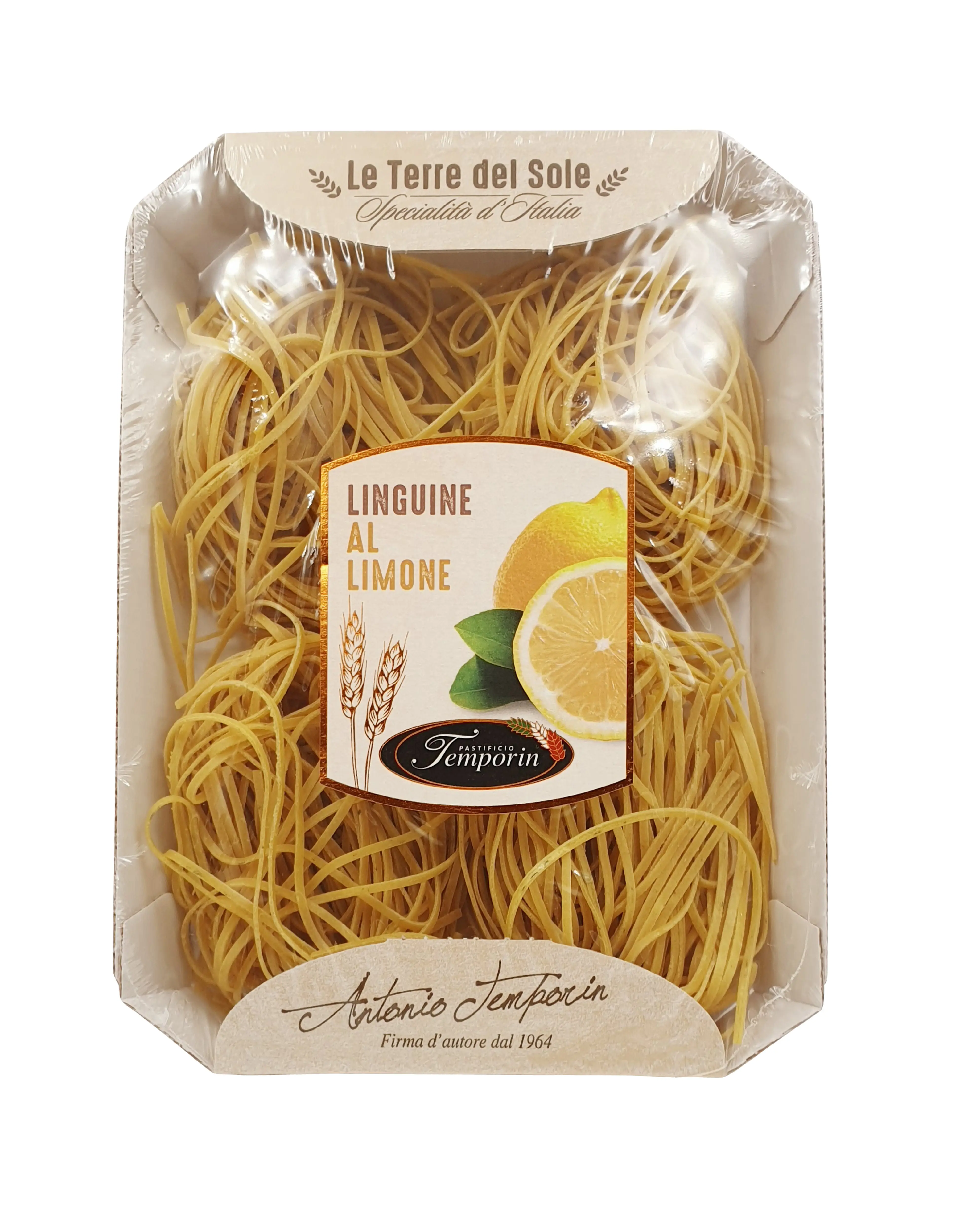 Le Terre del Sole Linguine al Limone