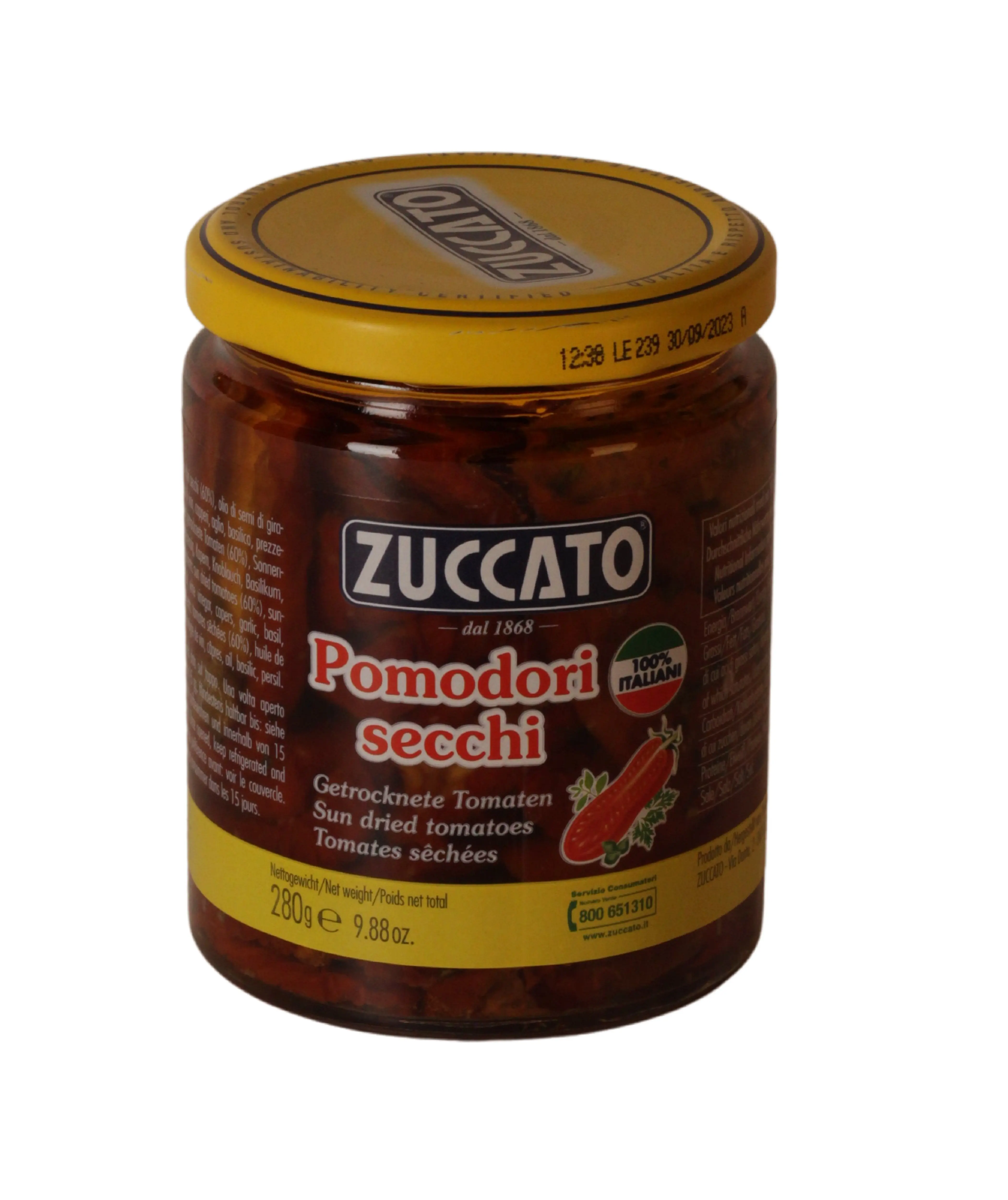 Pomodori Secchi 280 g